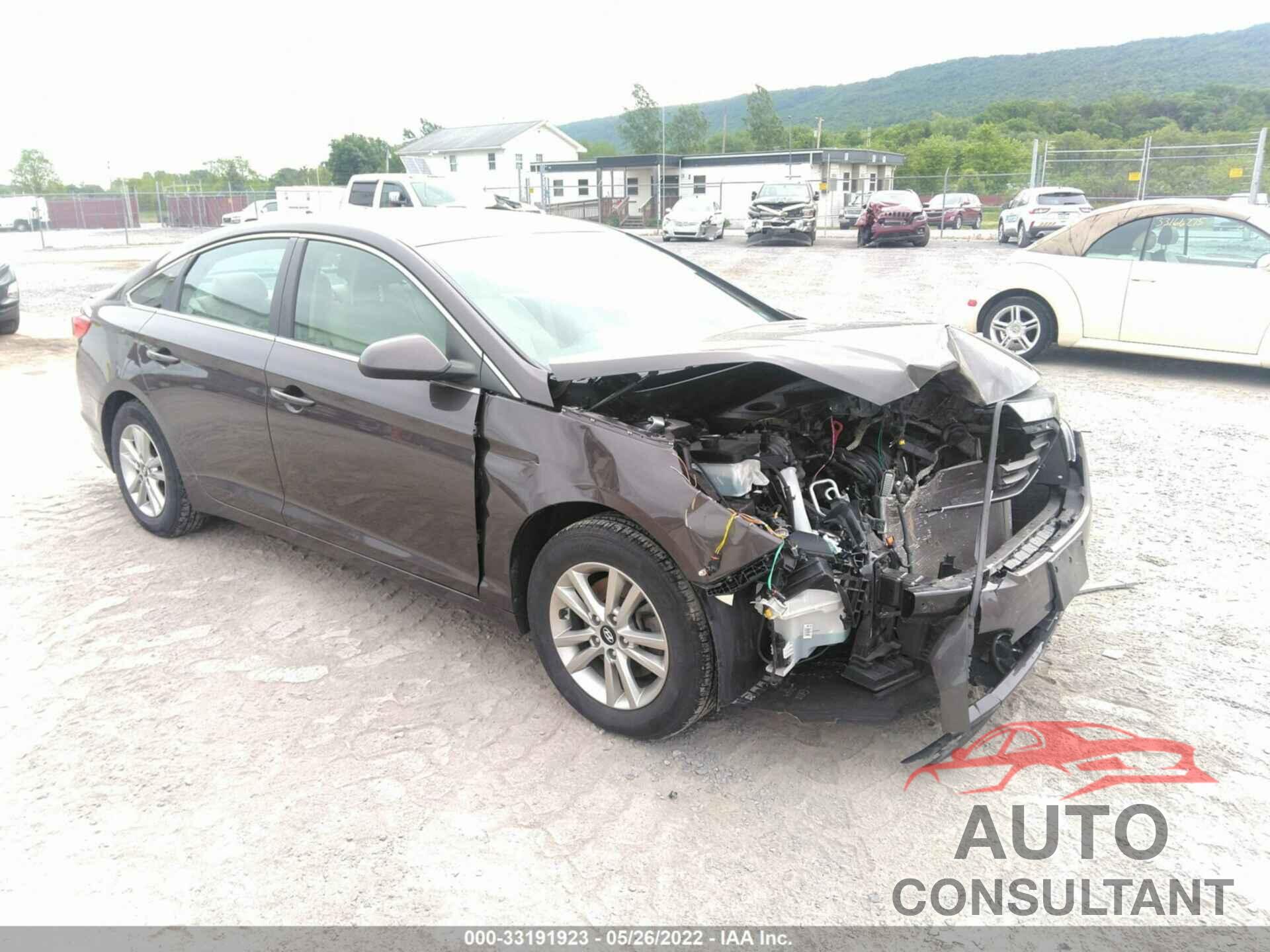 HYUNDAI SONATA 2016 - 5NPE24AF5GH275676