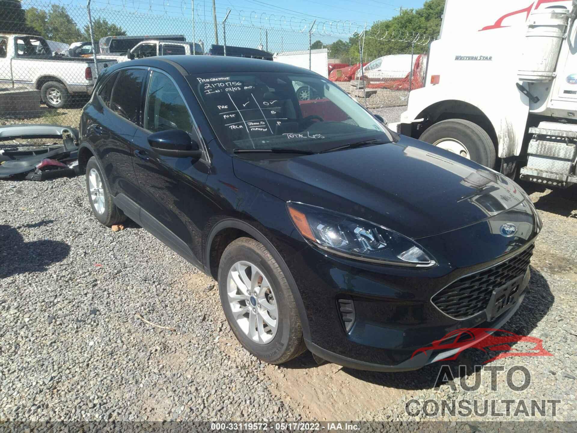 FORD ESCAPE 2021 - 1FMCU0G60MUA00800