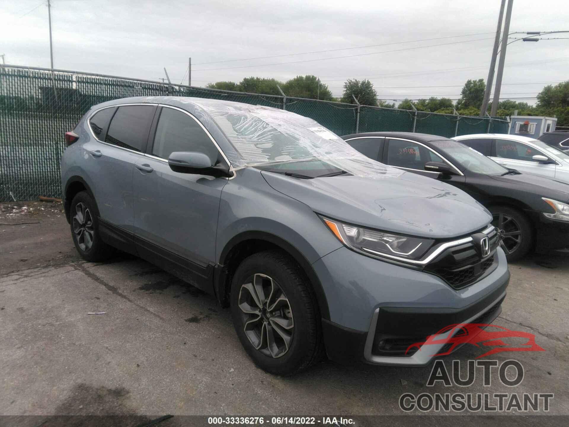 HONDA CR-V 2021 - 5J6RW2H84ML024795