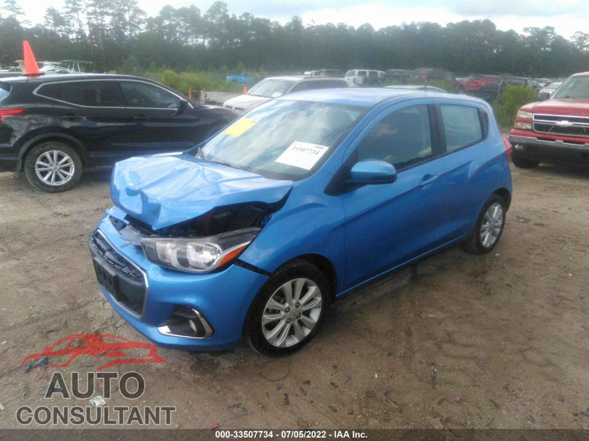 CHEVROLET SPARK 2017 - KL8CD6SAXHC825427