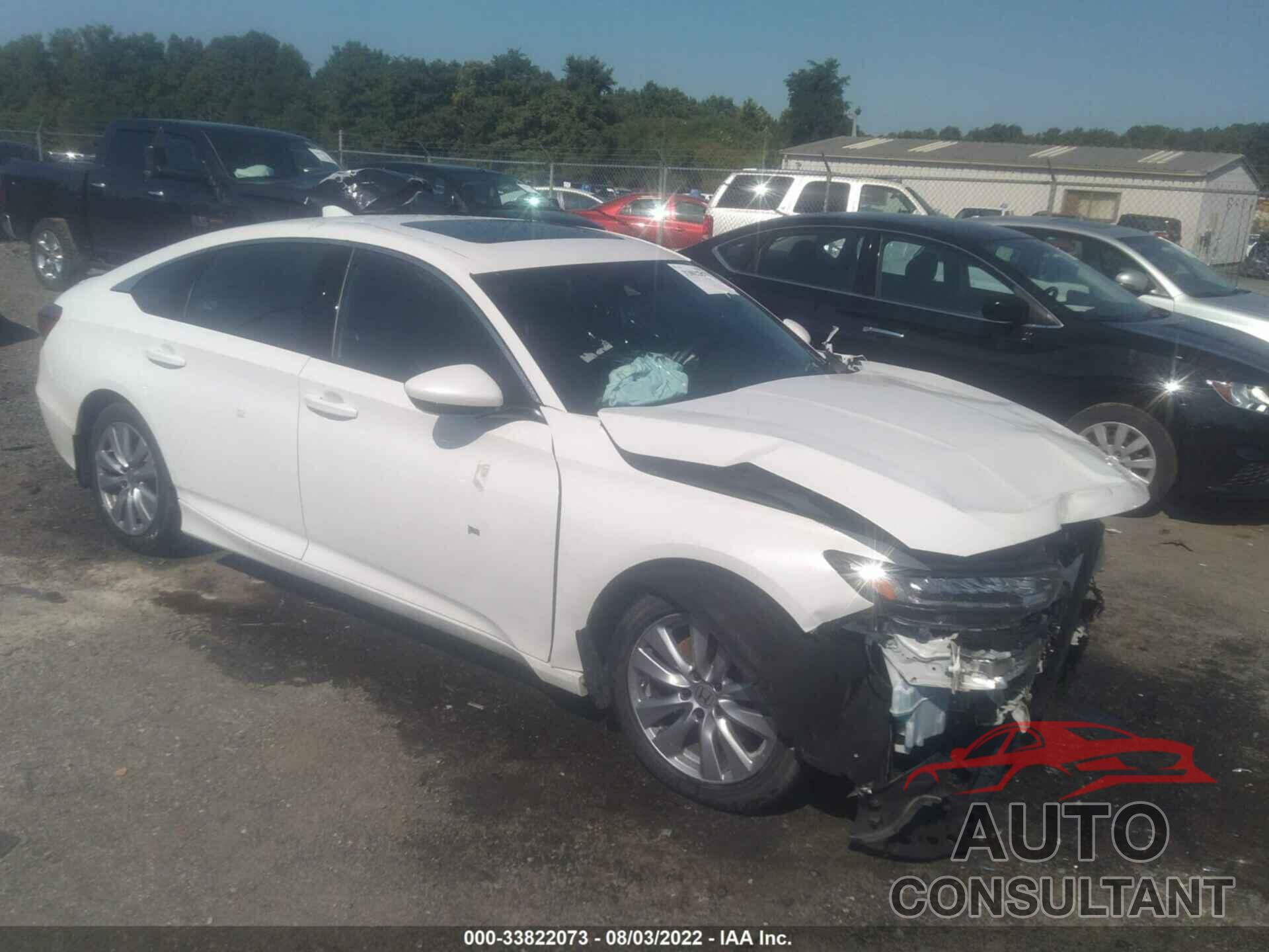 HONDA ACCORD SEDAN 2018 - 1HGCV2E38JA047156