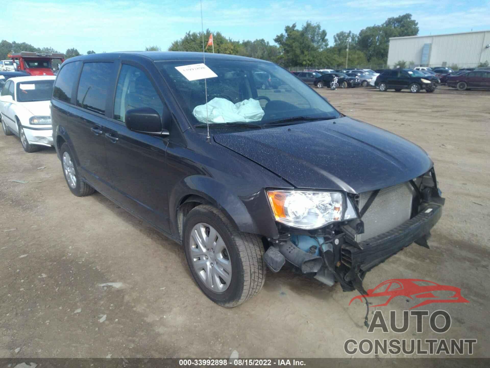 DODGE GRAND CARAVAN 2018 - 2C4RDGBG0JR150731