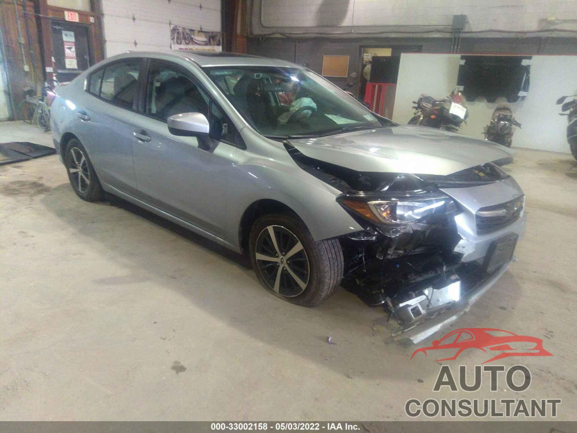 SUBARU IMPREZA 2020 - 4S3GKAD69L3613444