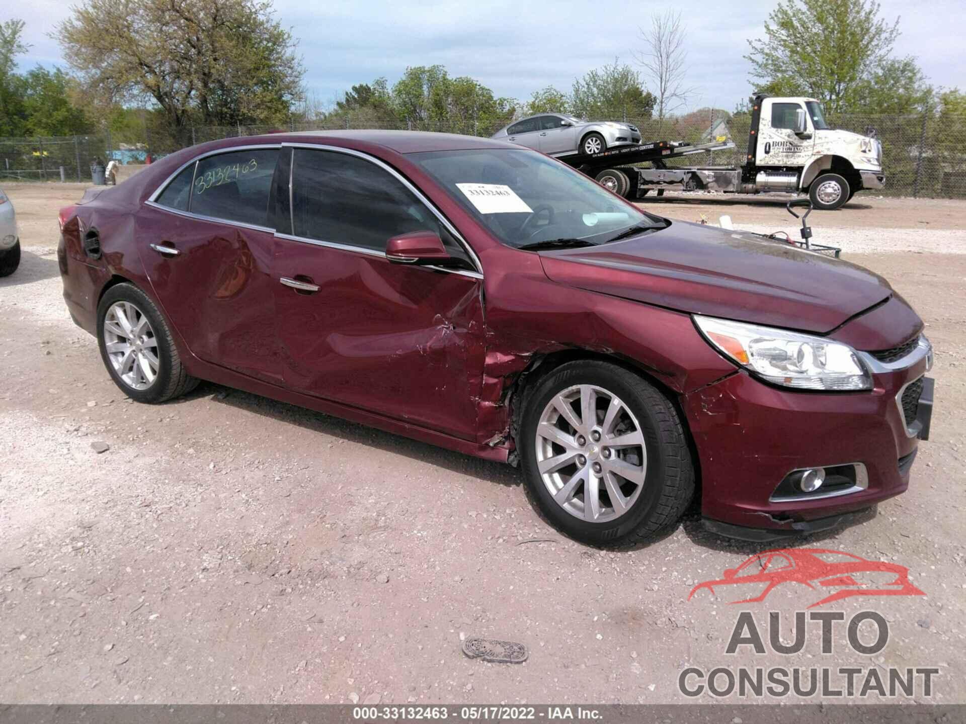 CHEVROLET MALIBU LIMITED 2016 - 1G11E5SA4GF131988