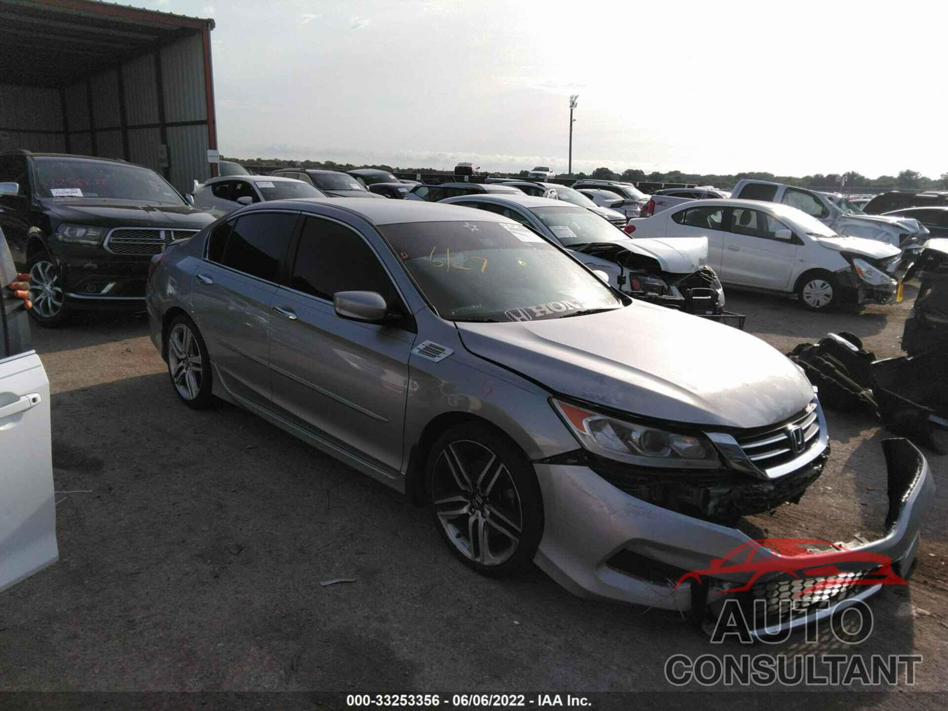 HONDA ACCORD SEDAN 2016 - 1HGCR2F53GA187578