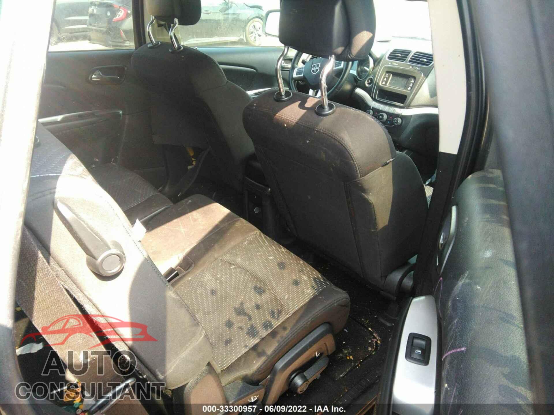 DODGE JOURNEY 2016 - 3C4PDCAB1GT105244