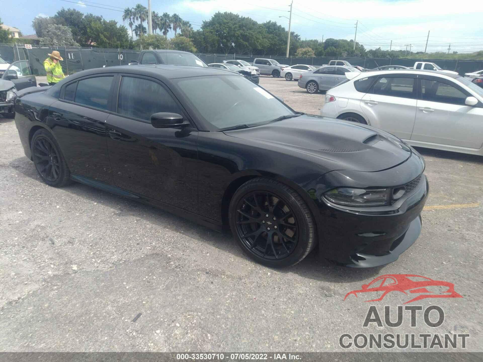 DODGE CHARGER 2019 - 2C3CDXGJ5KH604591