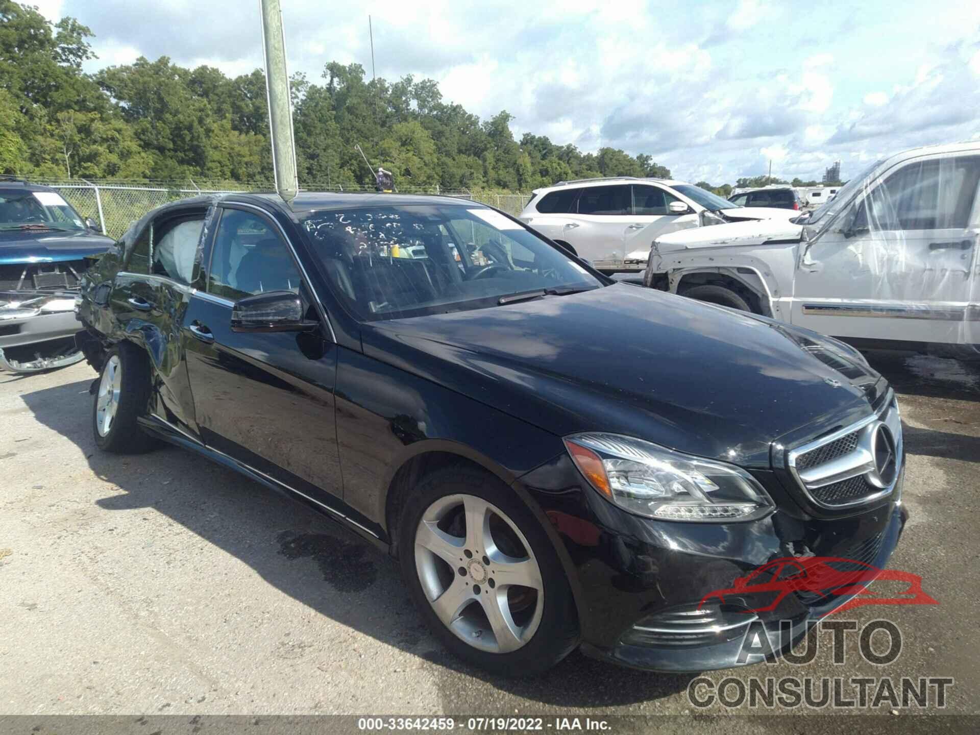 MERCEDES-BENZ E-CLASS 2016 - WDDHF8JB0GB270964