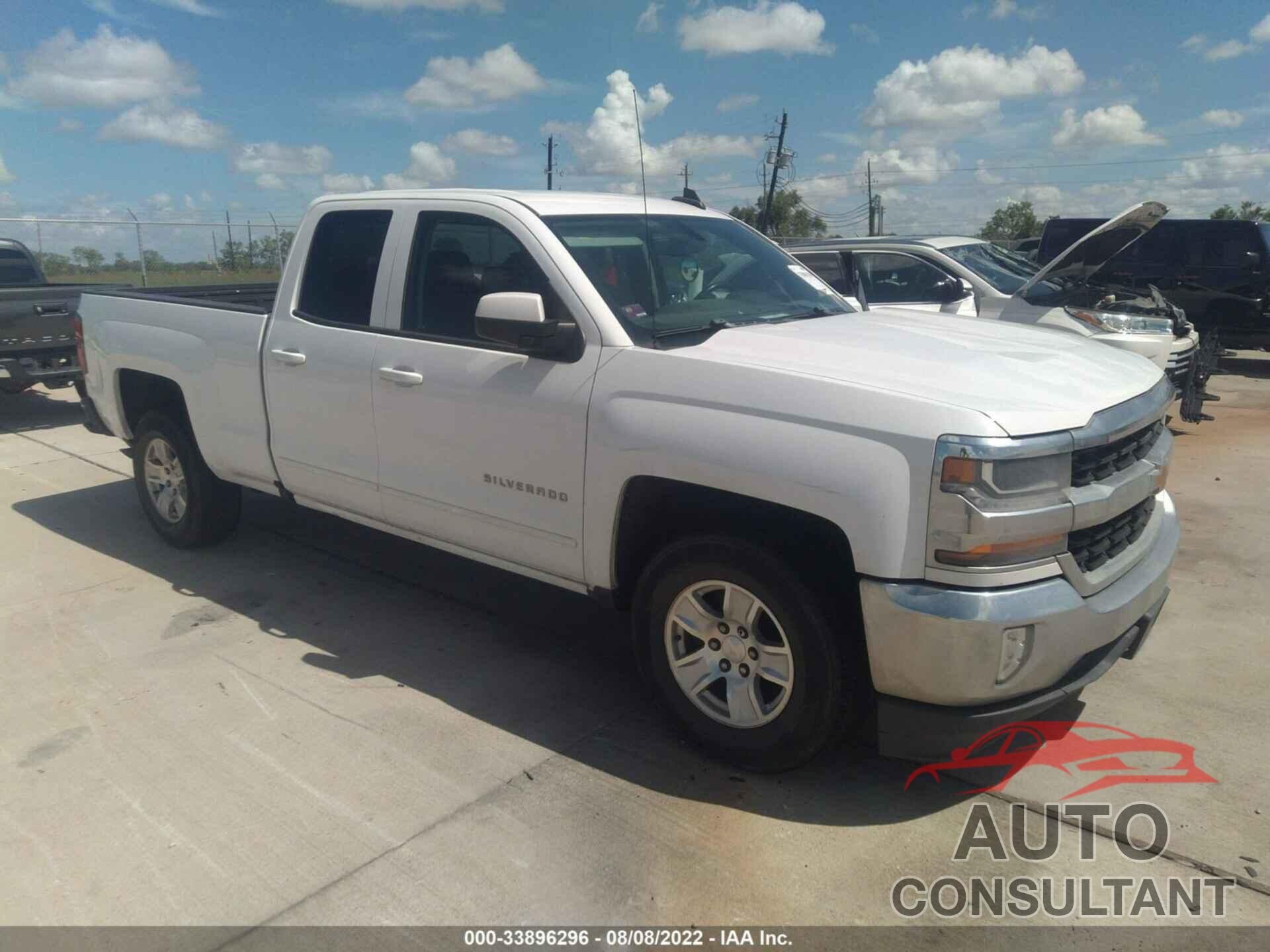 CHEVROLET SILVERADO 1500 2016 - 1GCRCREH8GZ184692