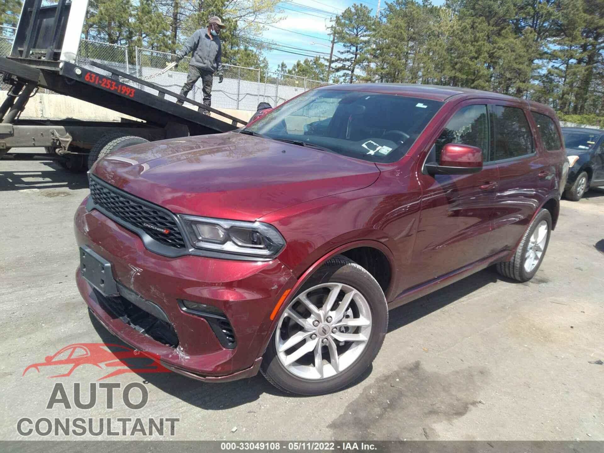 DODGE DURANGO 2021 - 1C4RDJDG3MC557384