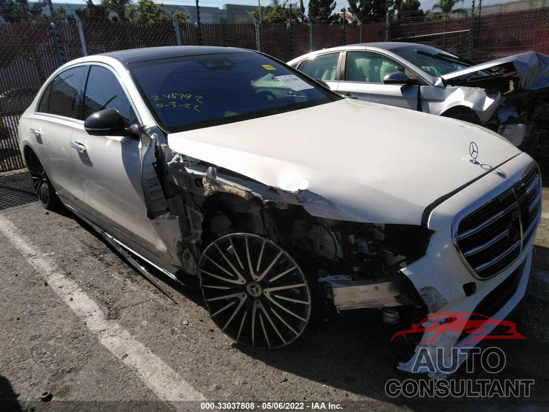 MERCEDES-BENZ S-CLASS 2021 - W1K6G7GB0MA056144