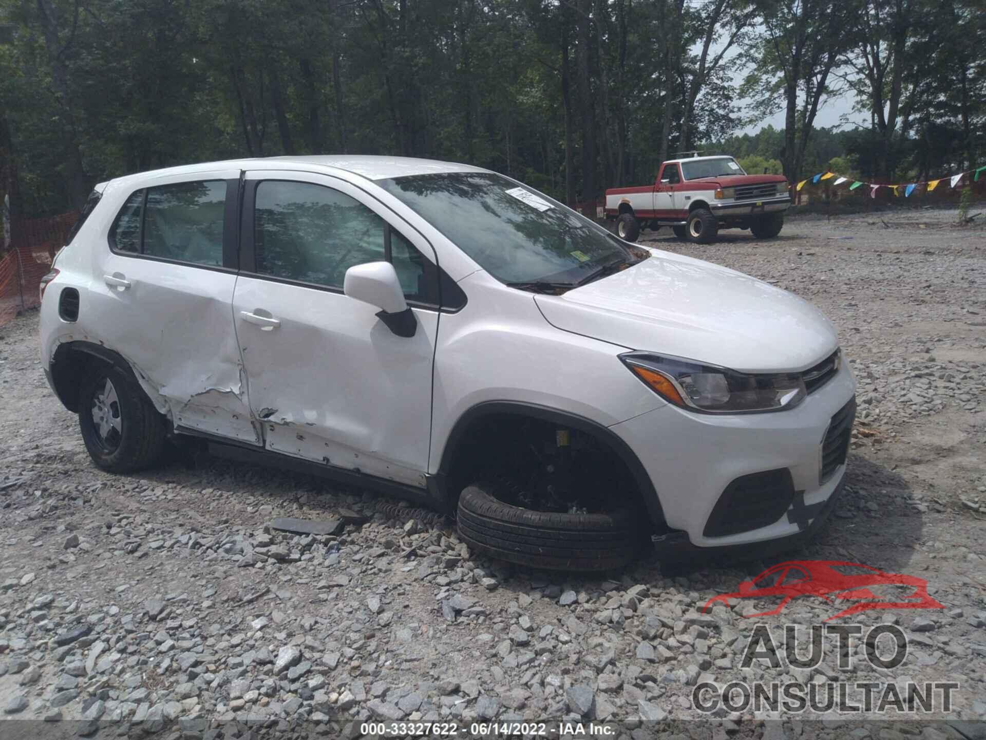 CHEVROLET TRAX 2017 - KL7CJKSB6HB224875