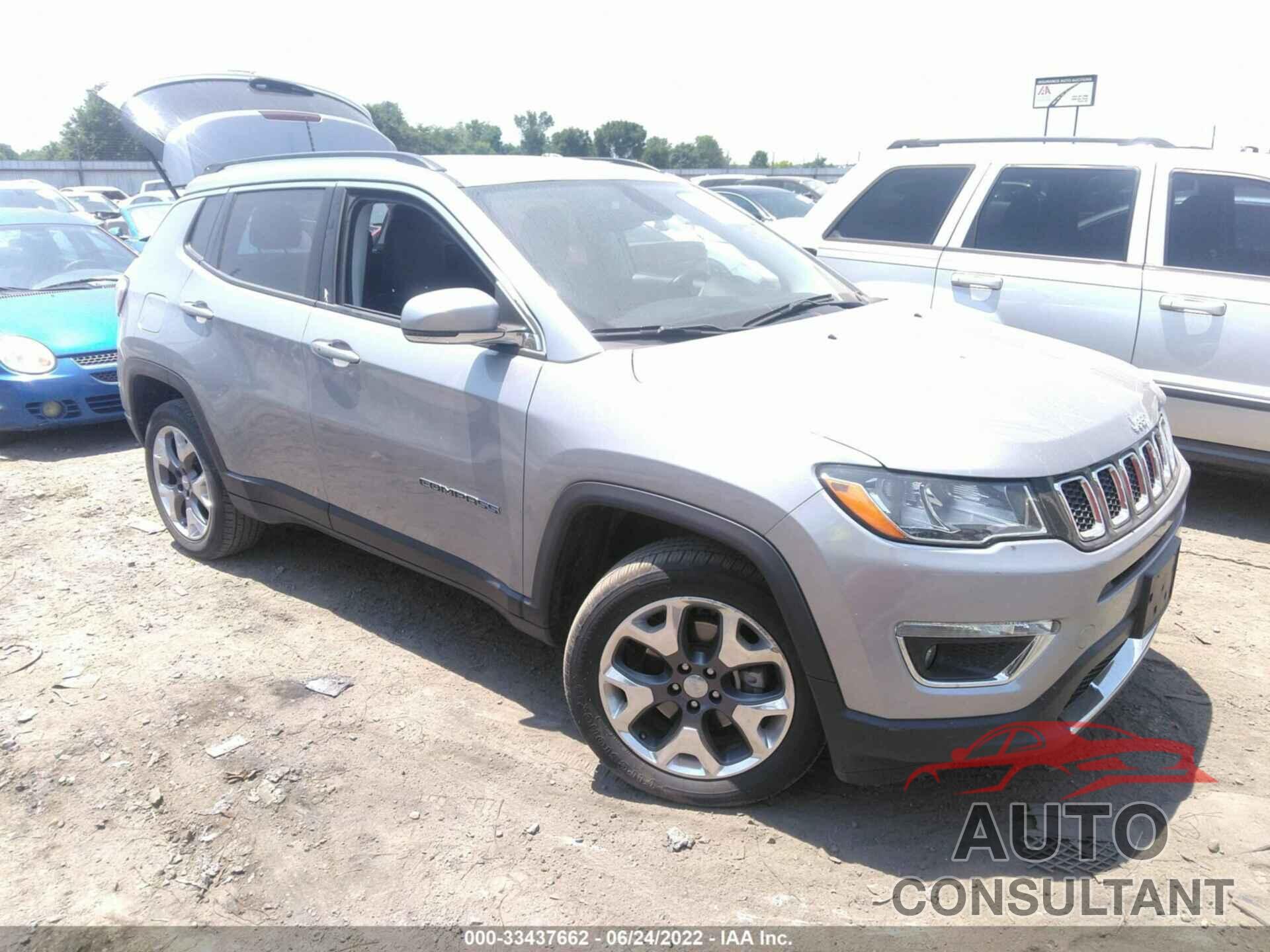 JEEP COMPASS 2020 - 3C4NJDCB5LT215386