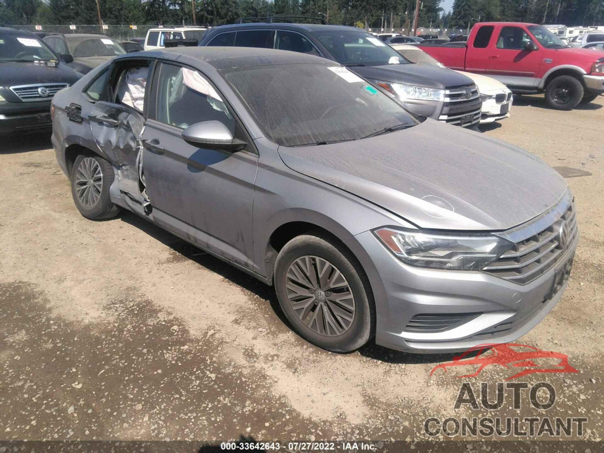 VOLKSWAGEN JETTA 2019 - 3VWC57BU2KM174379