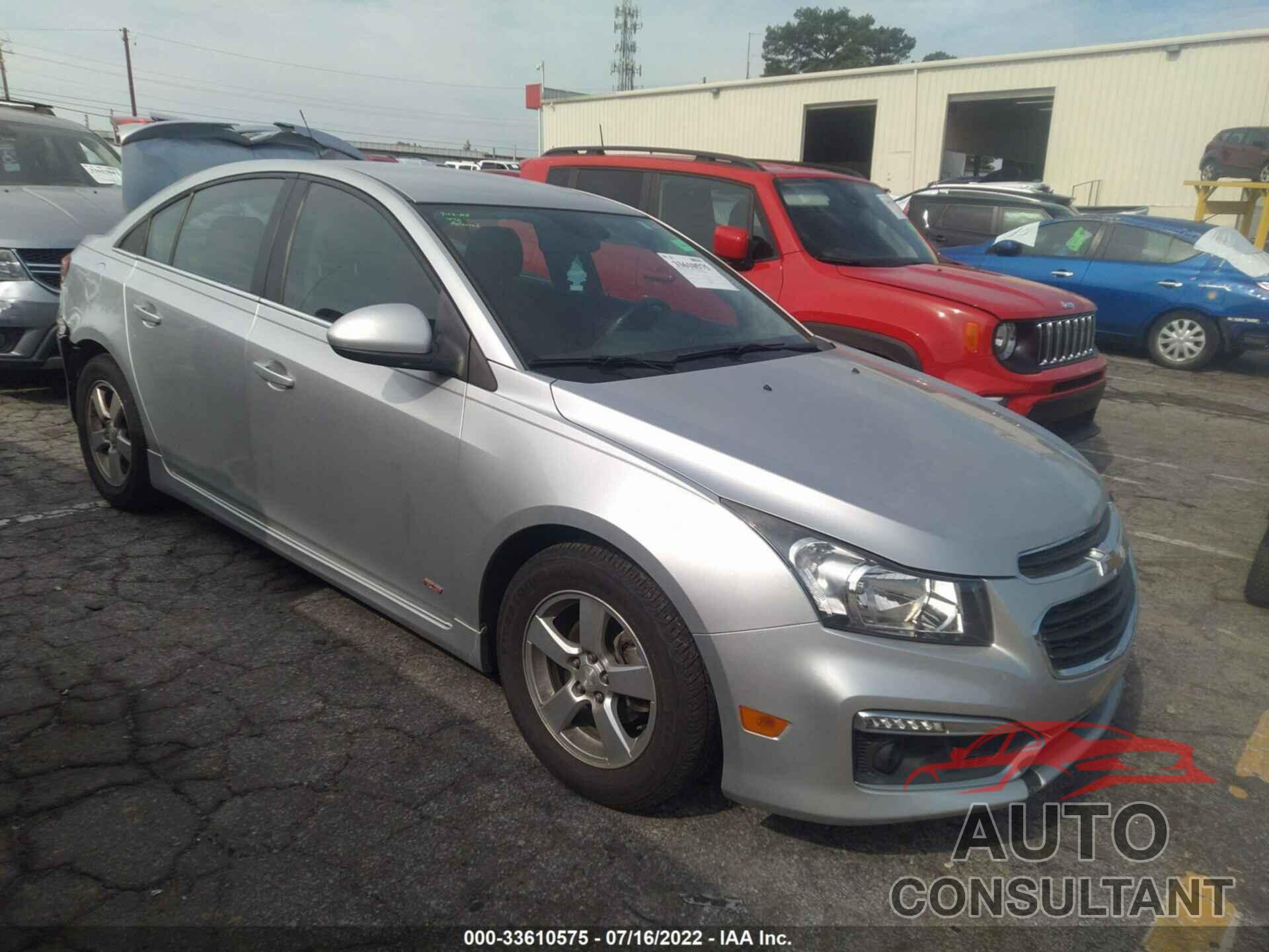 CHEVROLET CRUZE LIMITED 2016 - 1G1PE5SB6G7176105