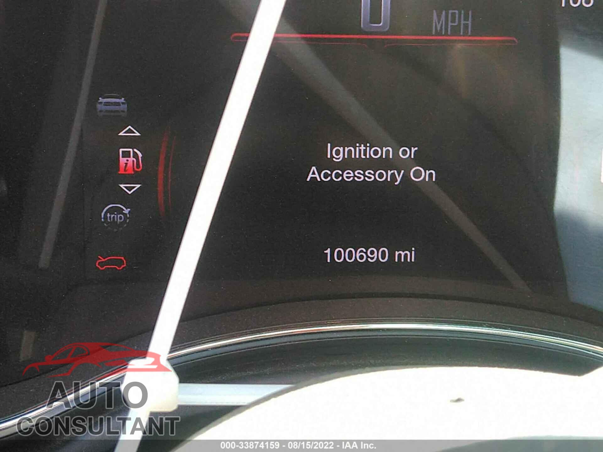 DODGE DURANGO 2016 - 1C4RDHAG3GC330777