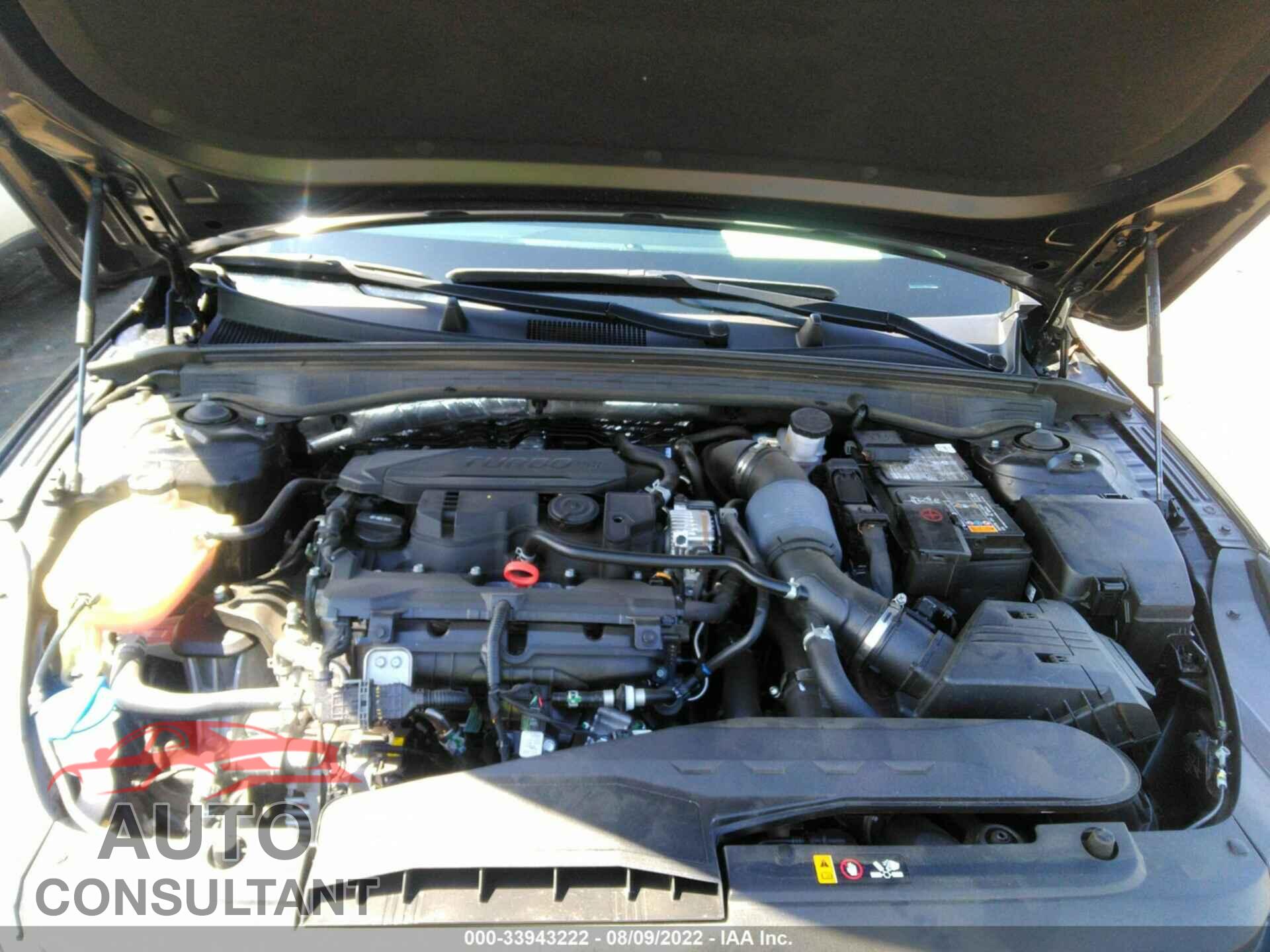 KIA K5 2021 - 5XXG64J26MG079974