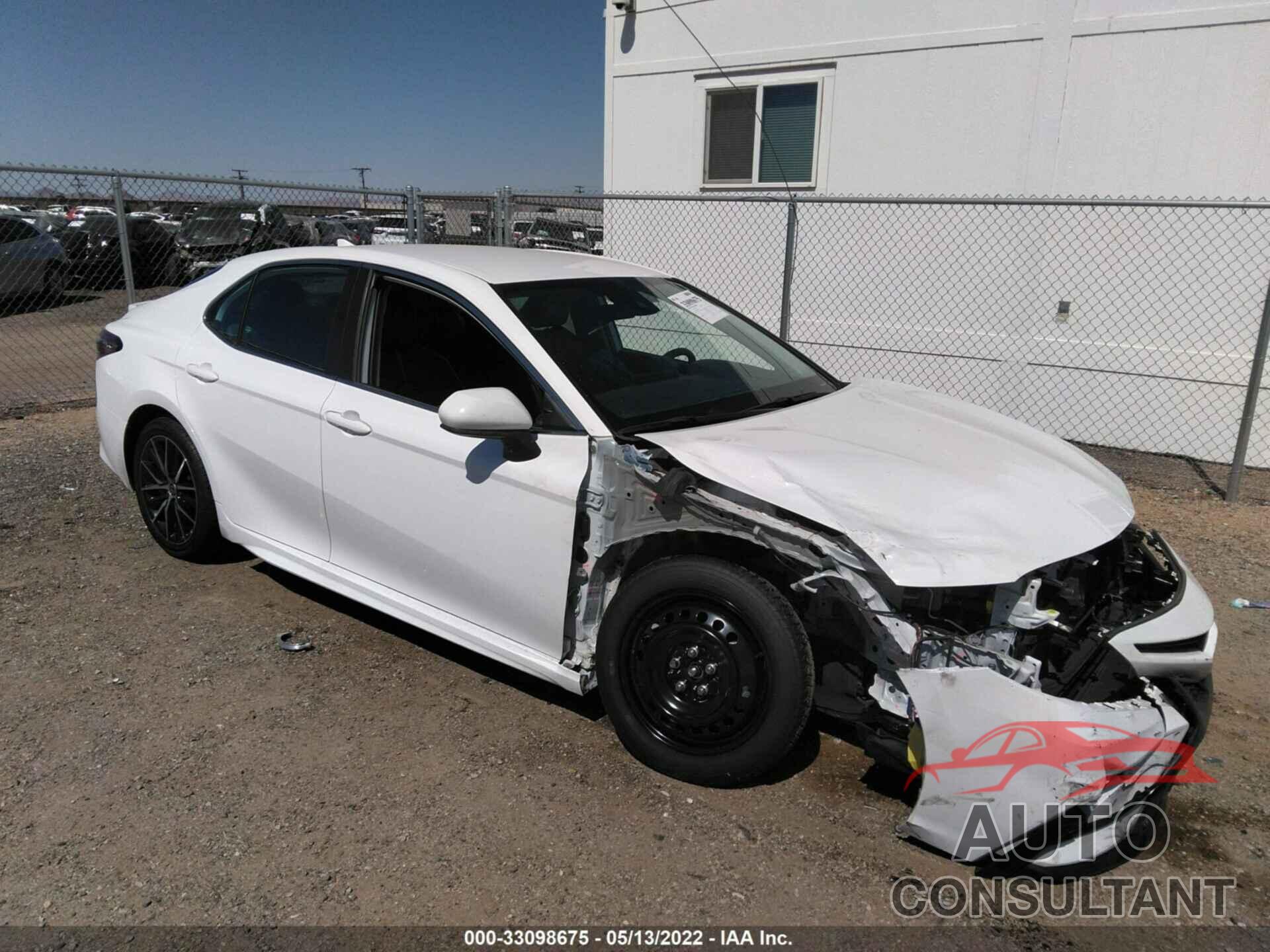 TOYOTA CAMRY 2021 - 4T1G31AK7MU552455