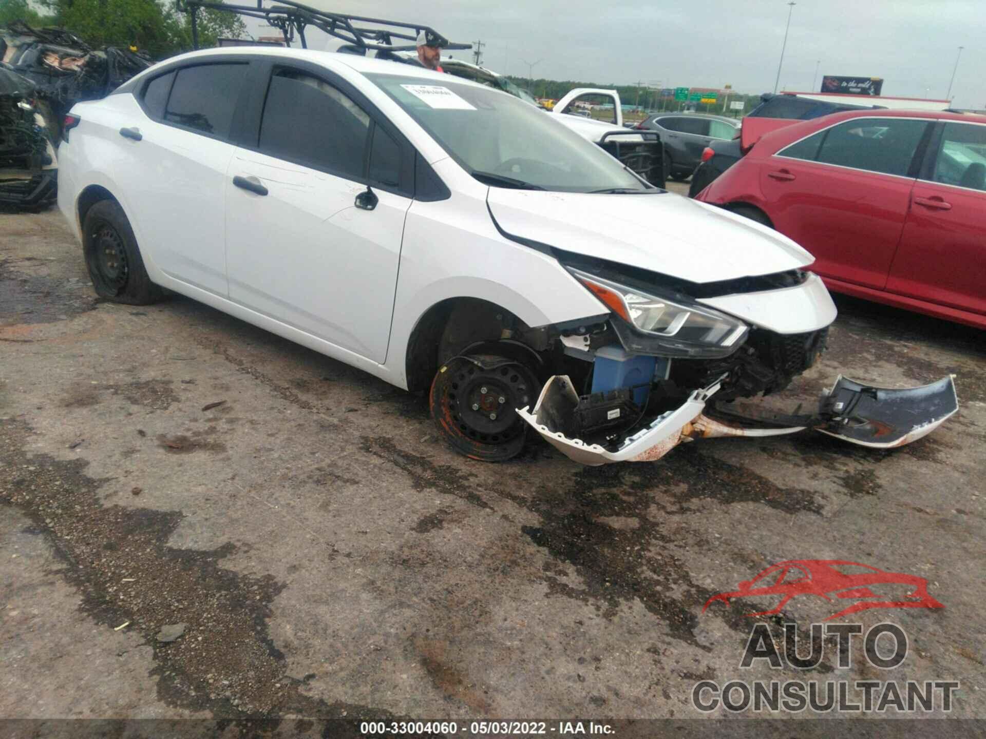 NISSAN VERSA 2021 - 3N1CN8DV3ML920395