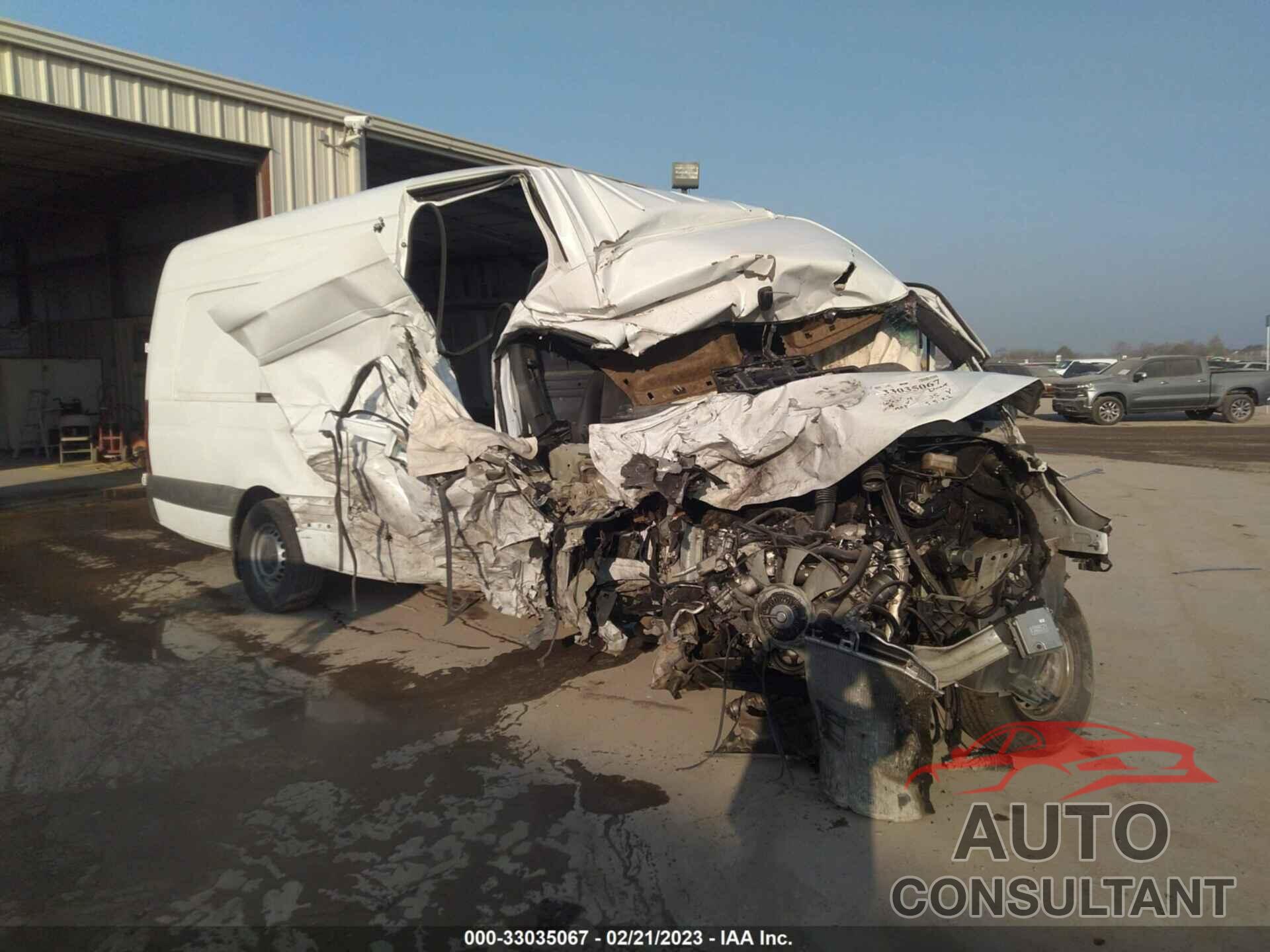 MERCEDES-BENZ SPRINTER CARGO VAN 2021 - W1Y4EDHY9MT071881