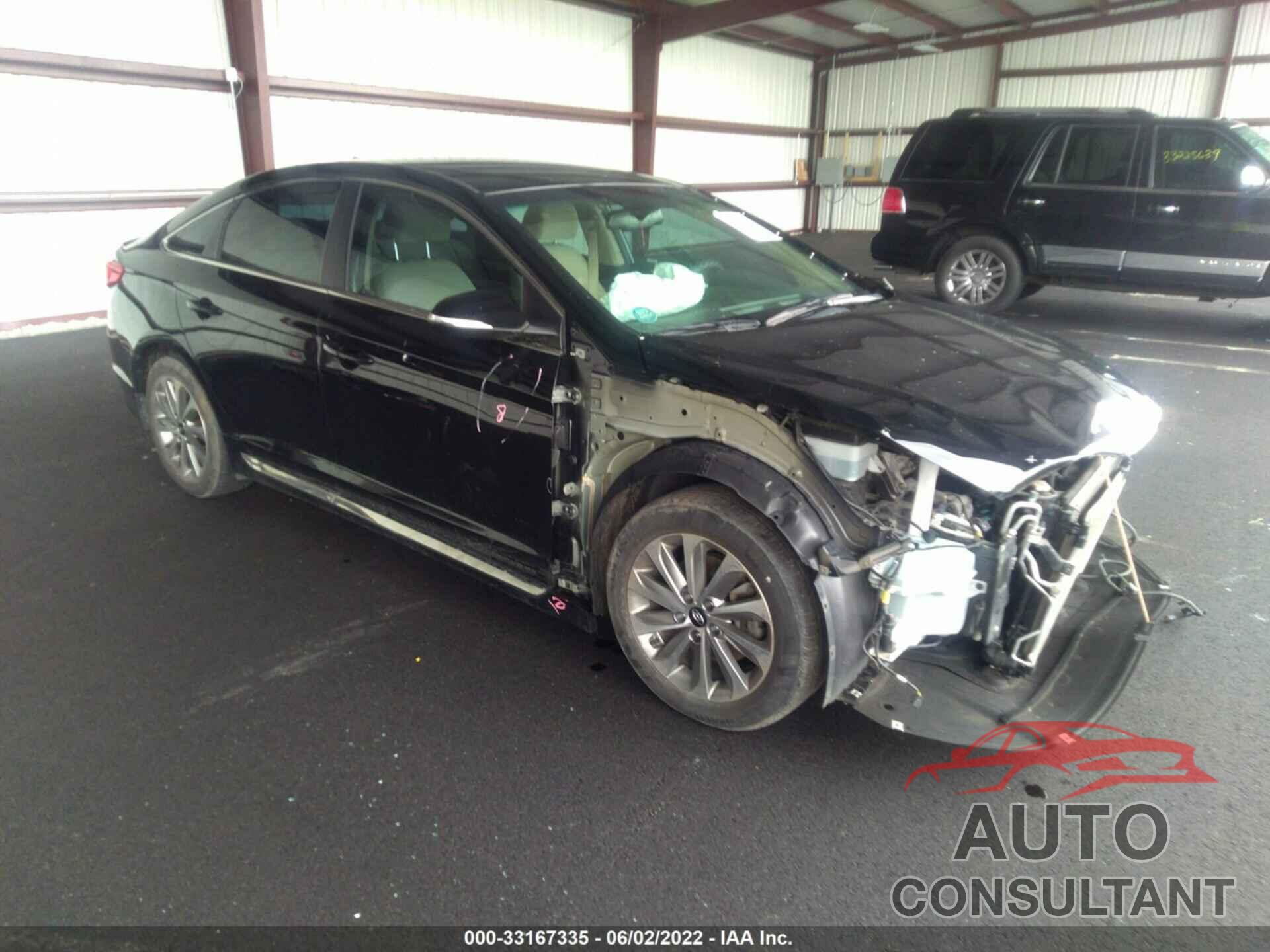 HYUNDAI SONATA 2017 - 5NPE34AF3HH465474