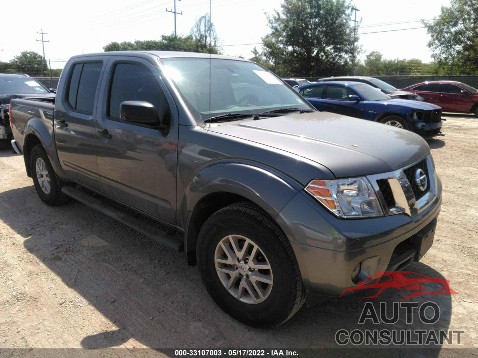 NISSAN FRONTIER 2020 - 1N6ED0EA9LN724625