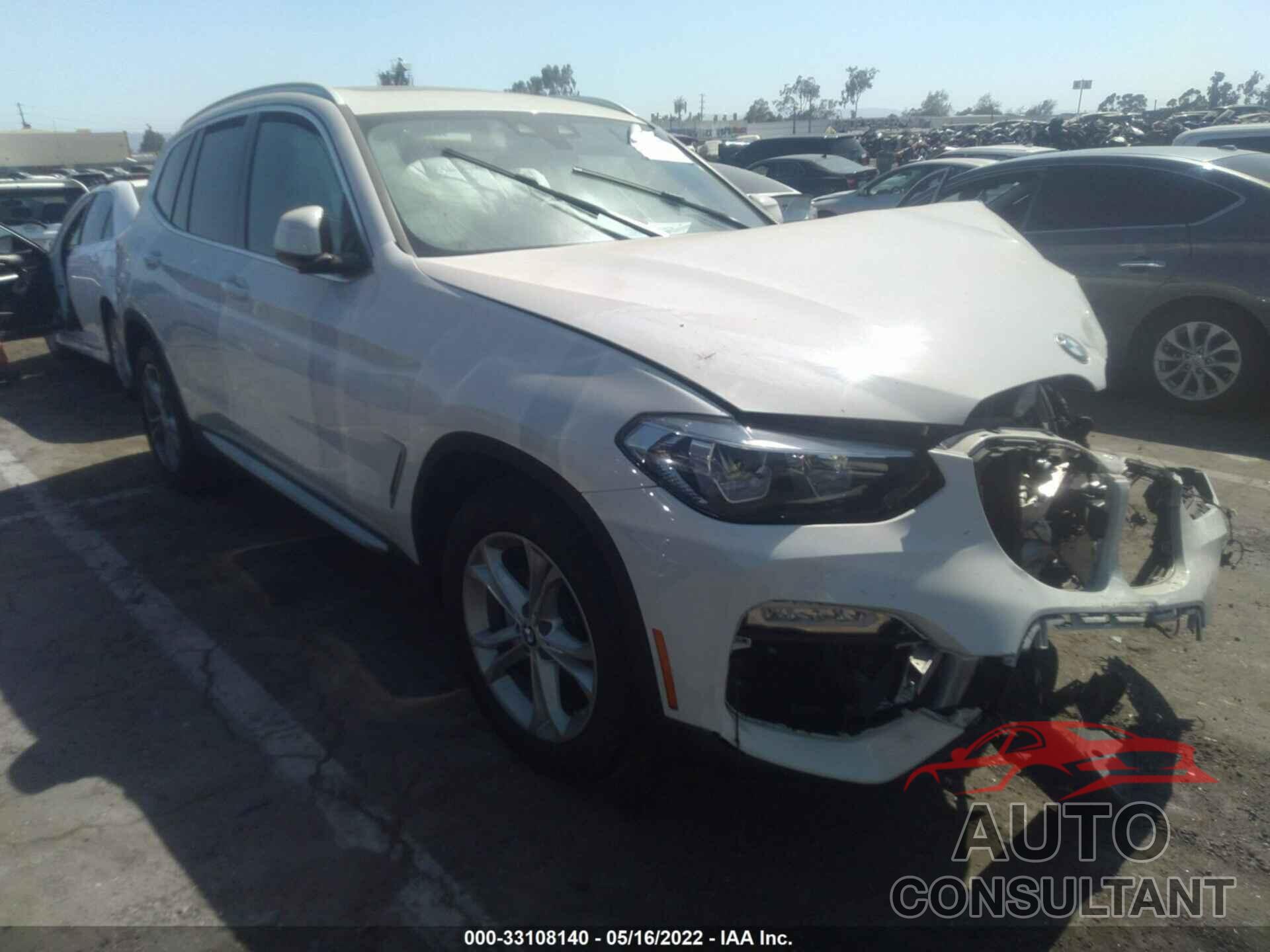 BMW X3 2019 - 5UXTR7C52KLR46930