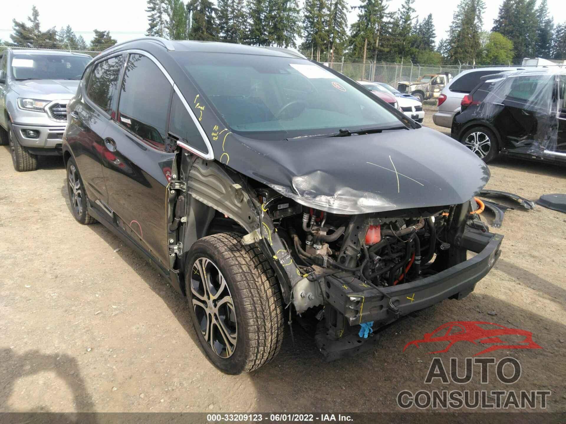 CHEVROLET BOLT EV 2017 - 1G1FX6S04H4189058