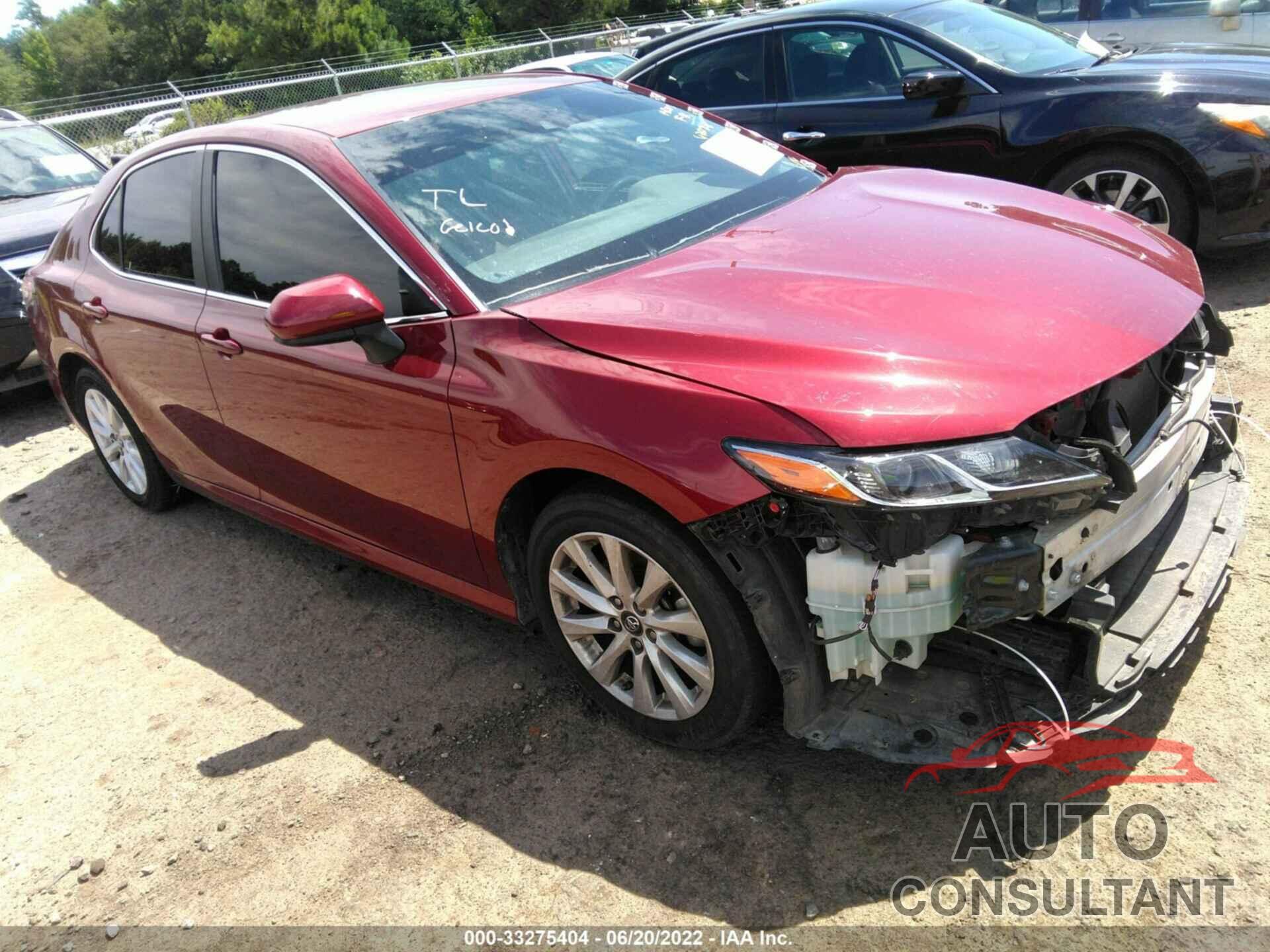 TOYOTA CAMRY 2019 - 4T1B11HK7KU848546
