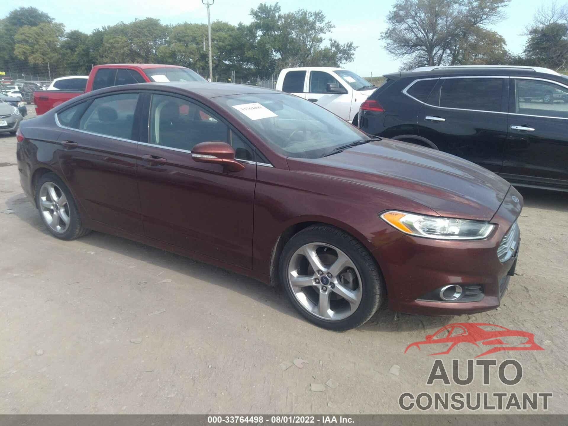 FORD FUSION 2016 - 3FA6P0HD1GR281044