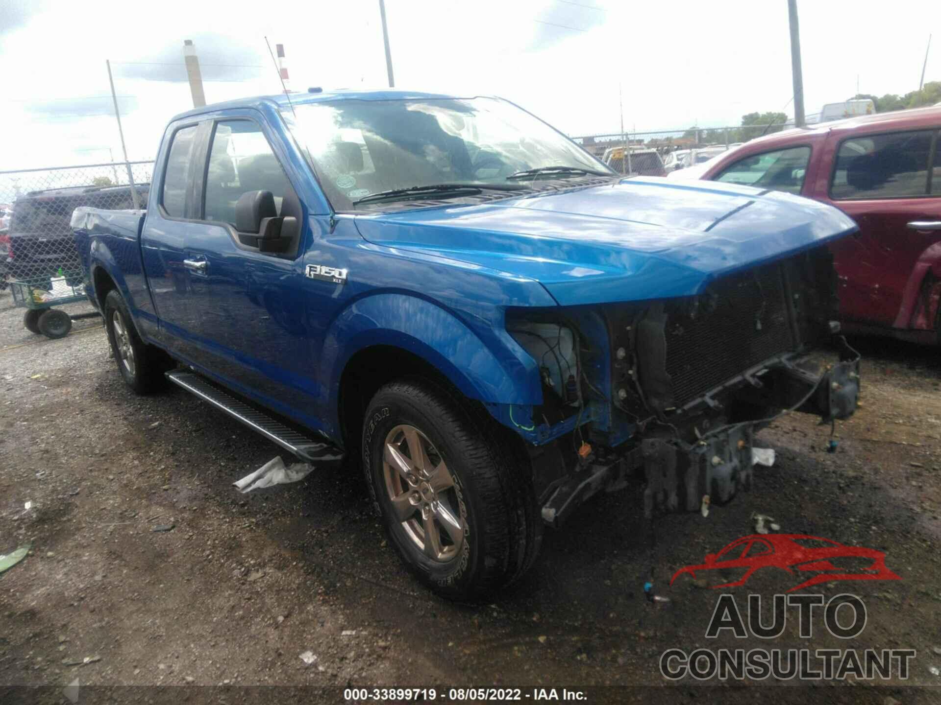 FORD F-150 2018 - 1FTEX1C59JKD42194