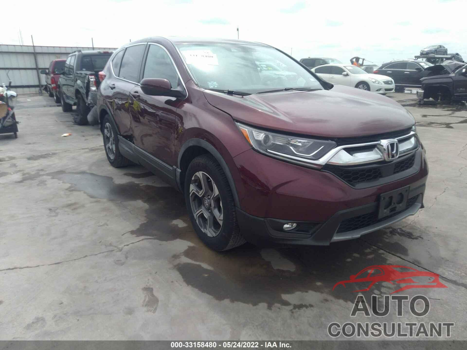 HONDA CR-V 2017 - 7FARW1H51HE012798