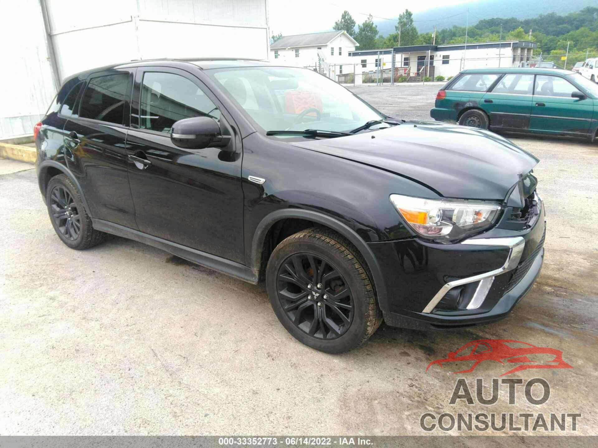 MITSUBISHI OUTLANDER SPORT 2018 - JA4AR3AUXJZ022799