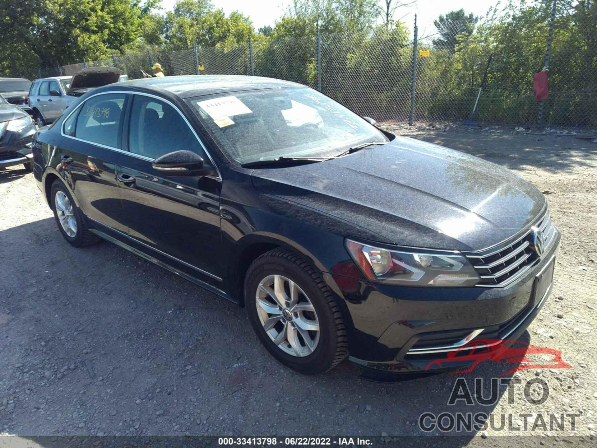 VOLKSWAGEN PASSAT 2016 - 1VWAT7A3XGC042534