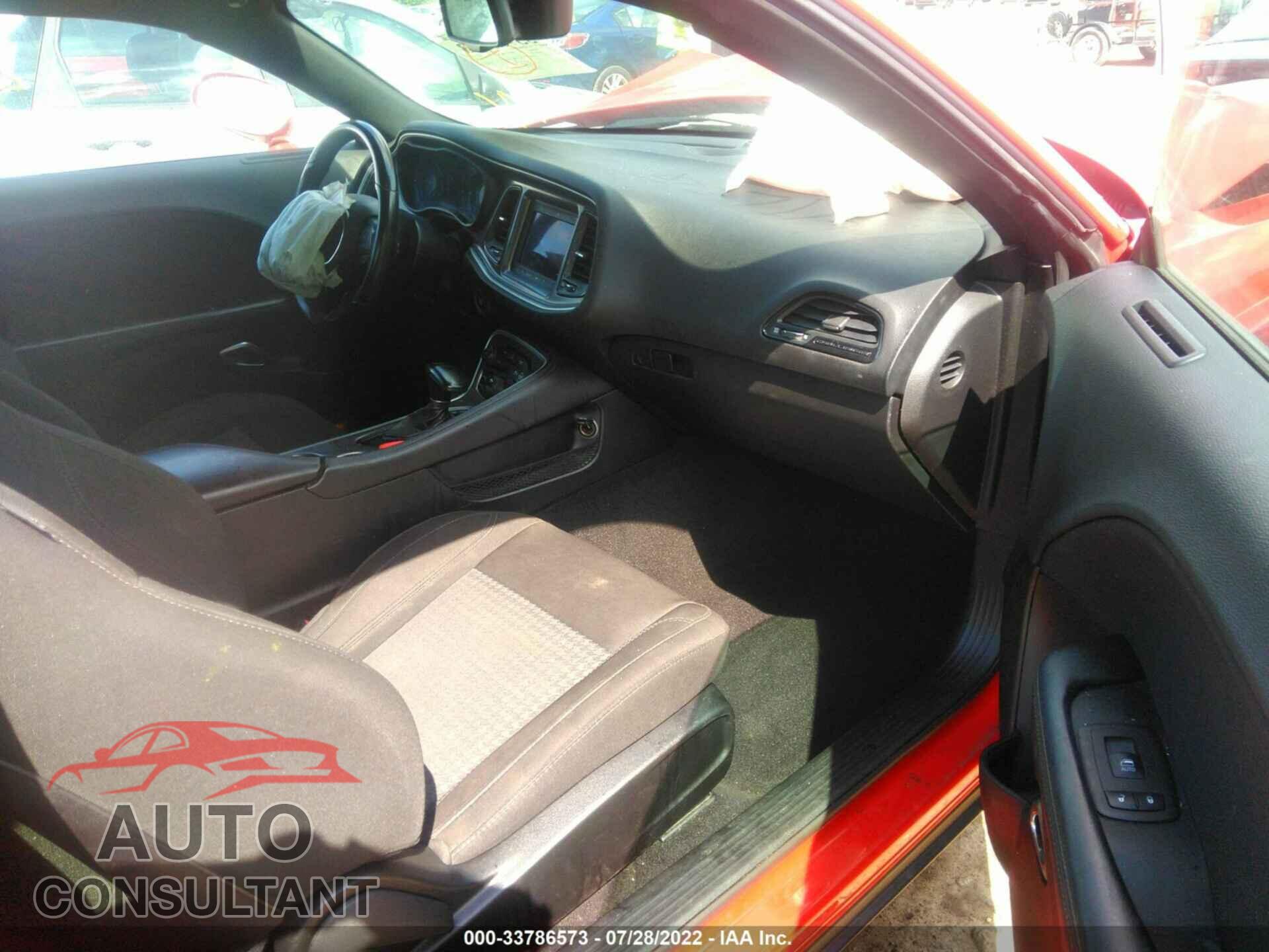 DODGE CHALLENGER 2019 - 2C3CDZAG4KH741403