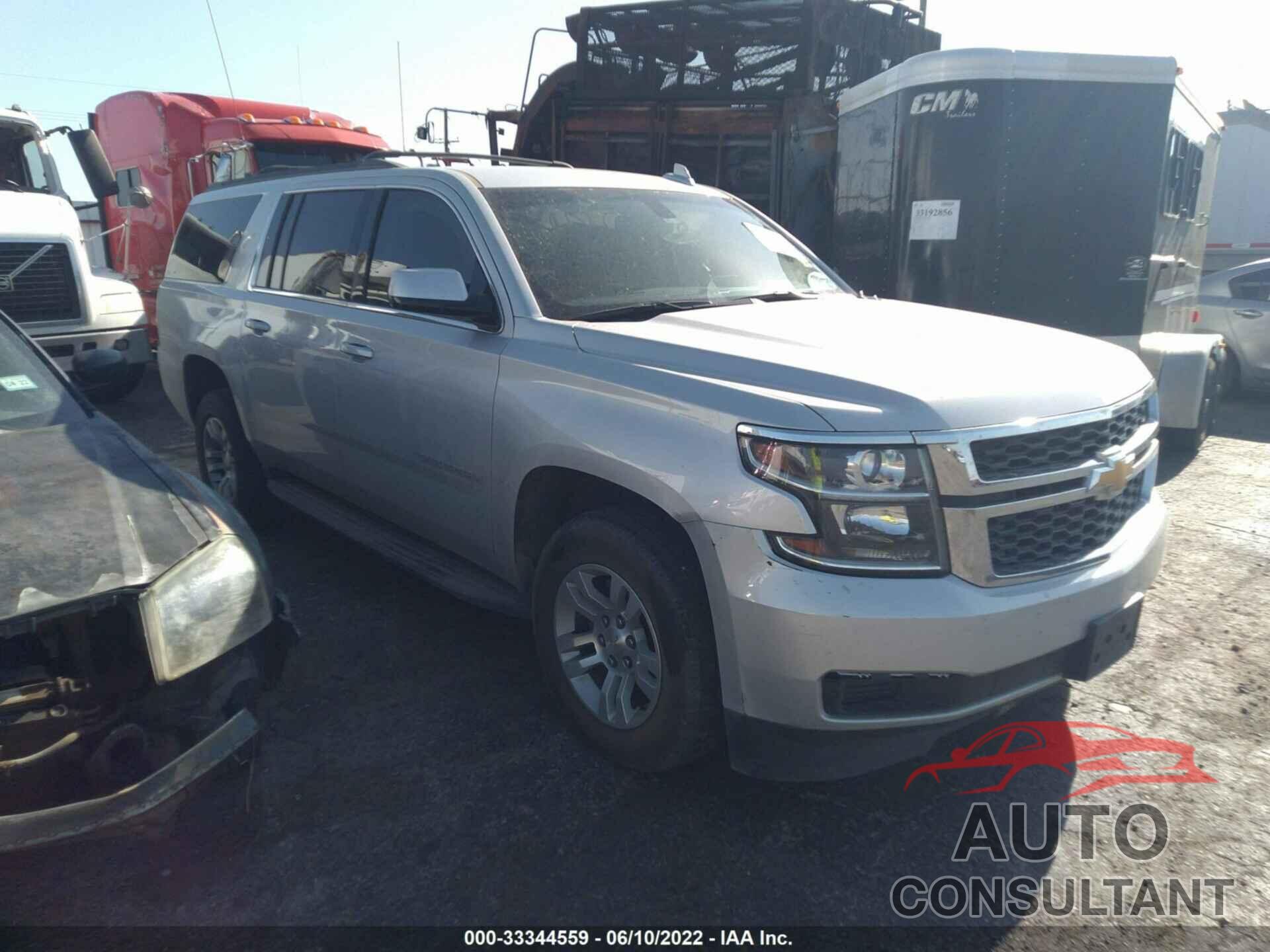 CHEVROLET SUBURBAN 2017 - 1GNSCGKC6HR293286