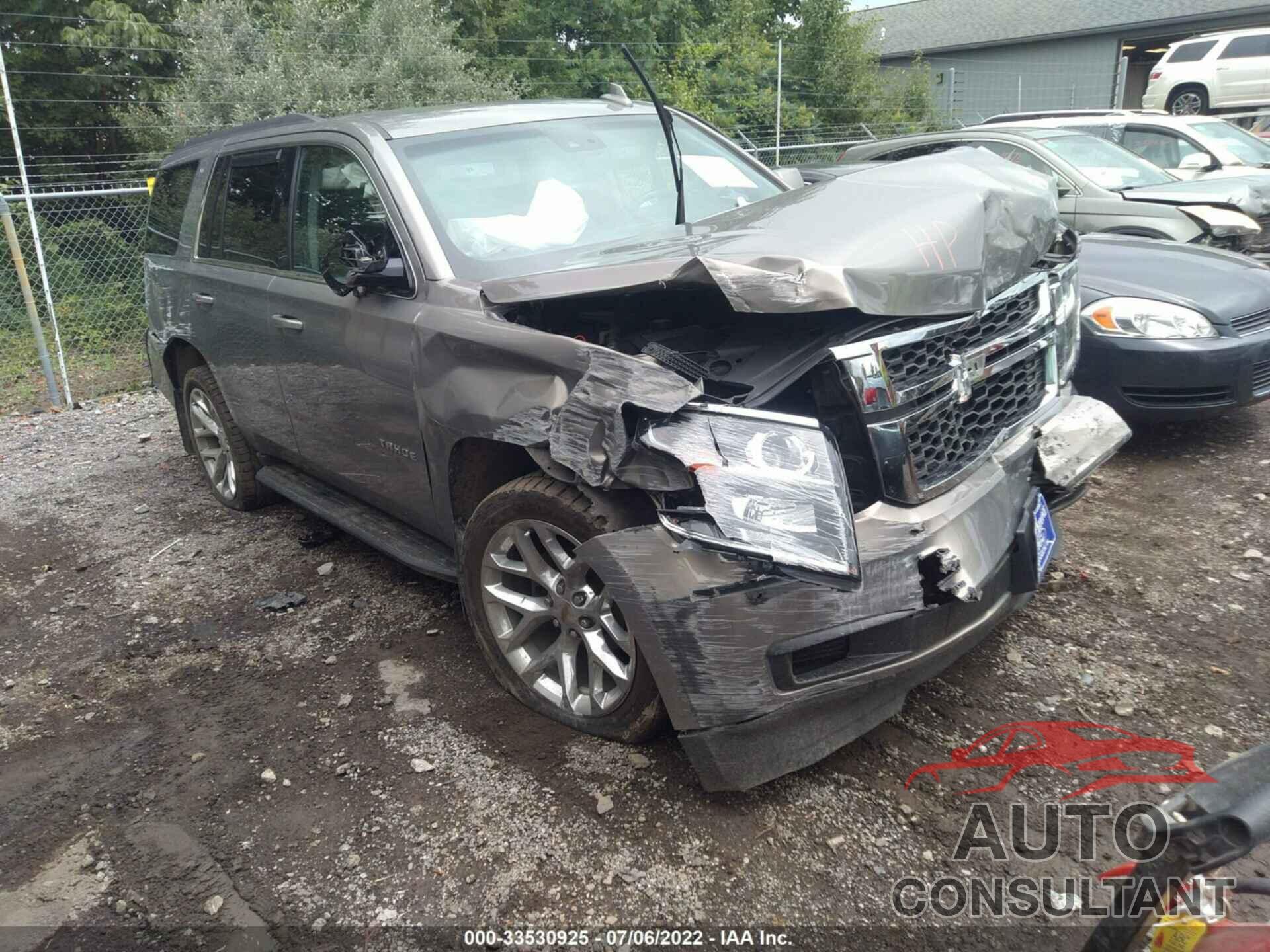 CHEVROLET TAHOE 2019 - 1GNSKBKC9KR105227