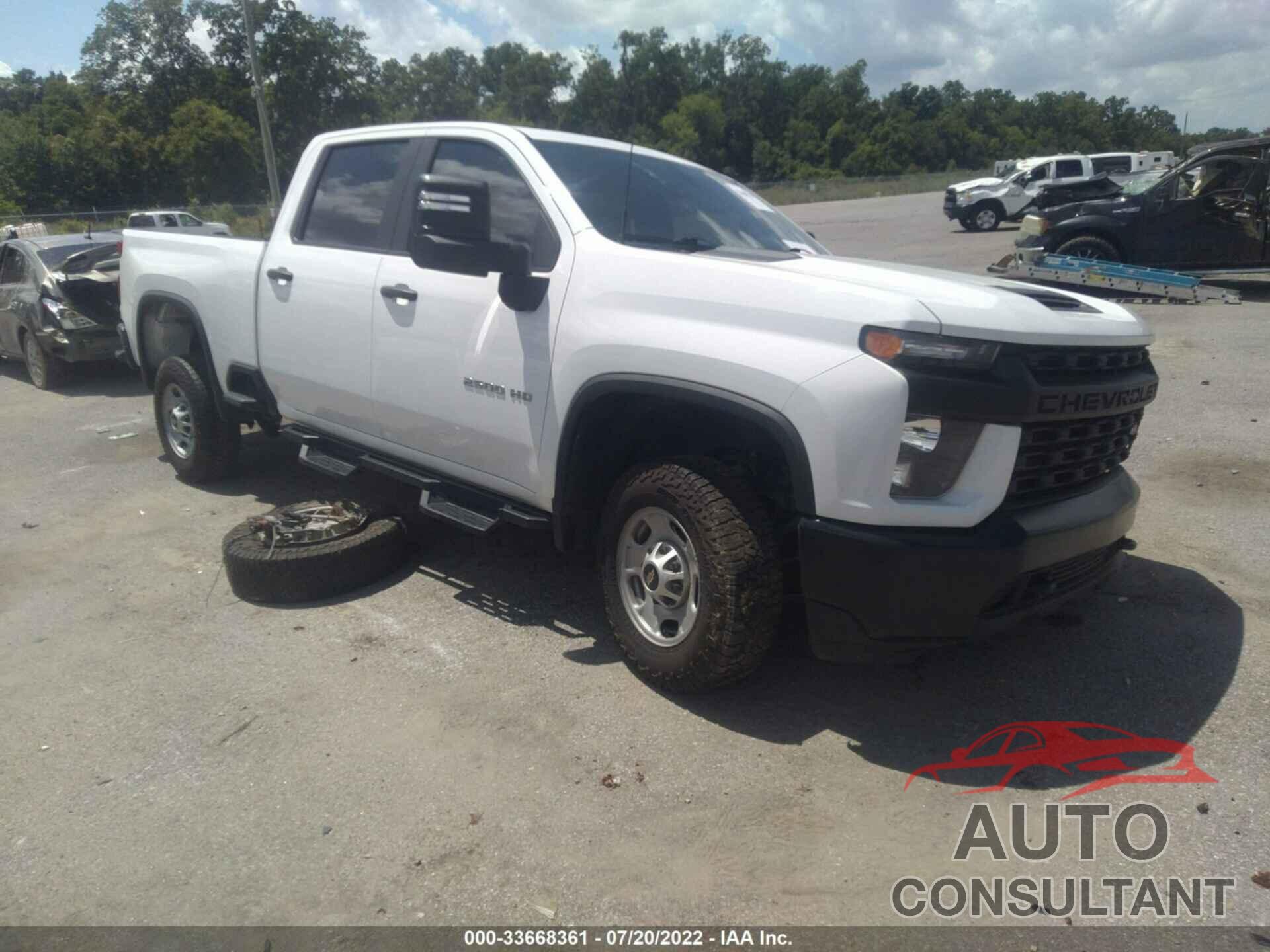 CHEVROLET SILVERADO 2500HD 2020 - 1GC1WLE75LF149158