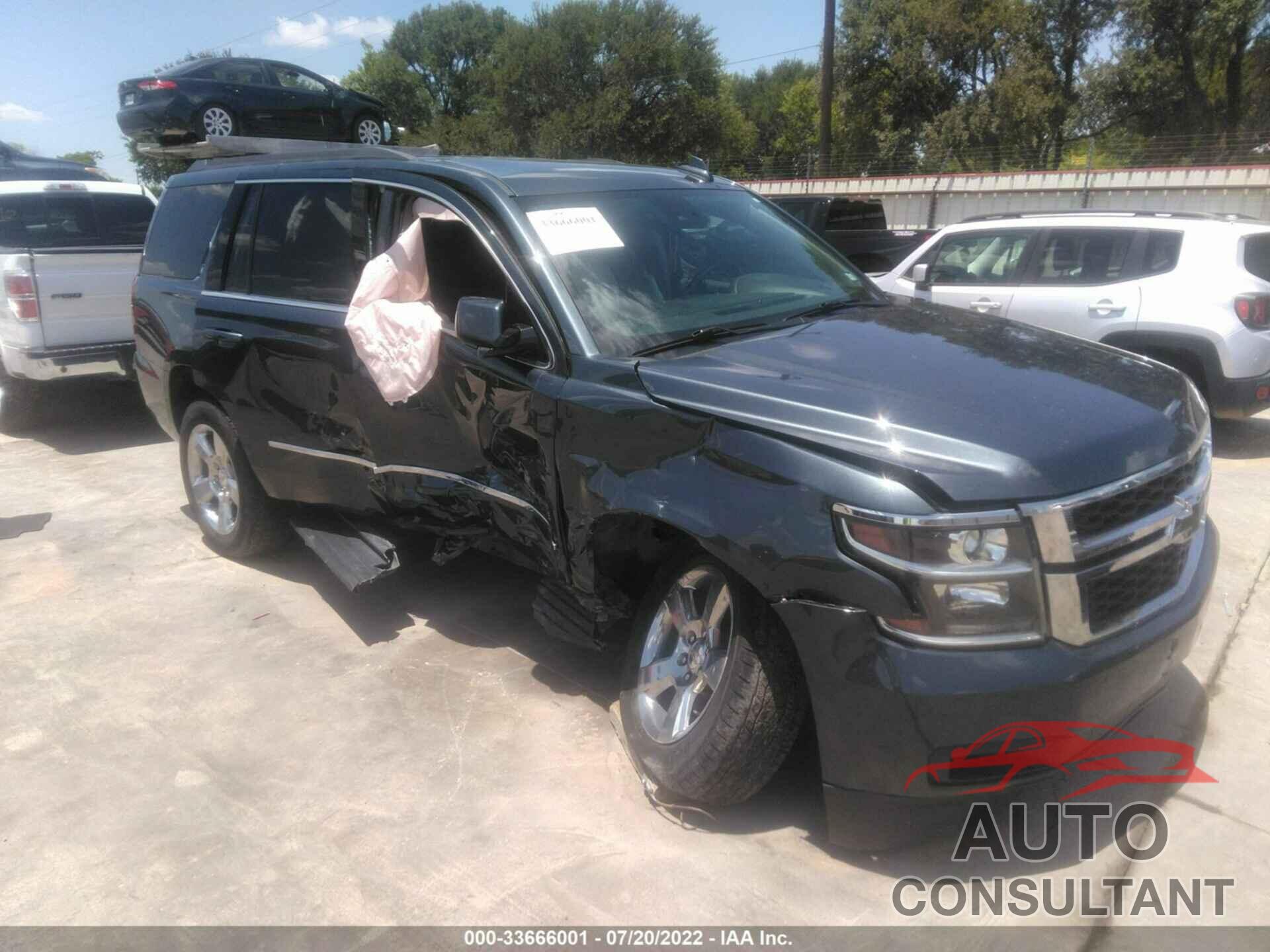 CHEVROLET TAHOE 2020 - 1GNSCBKCXLR173888