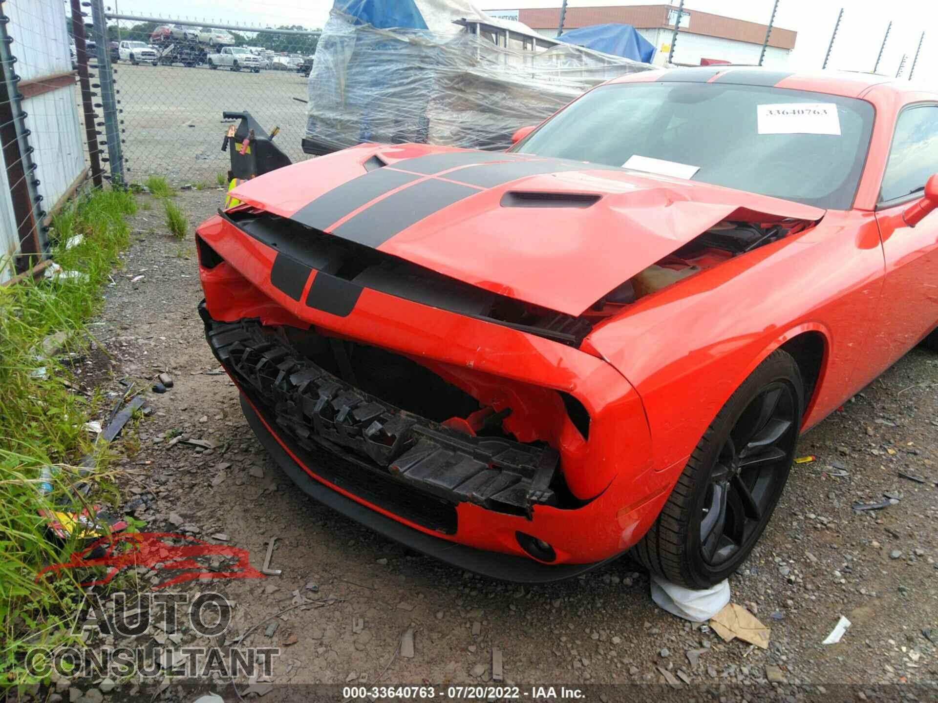 DODGE CHALLENGER 2017 - 2C3CDZAG3HH522490