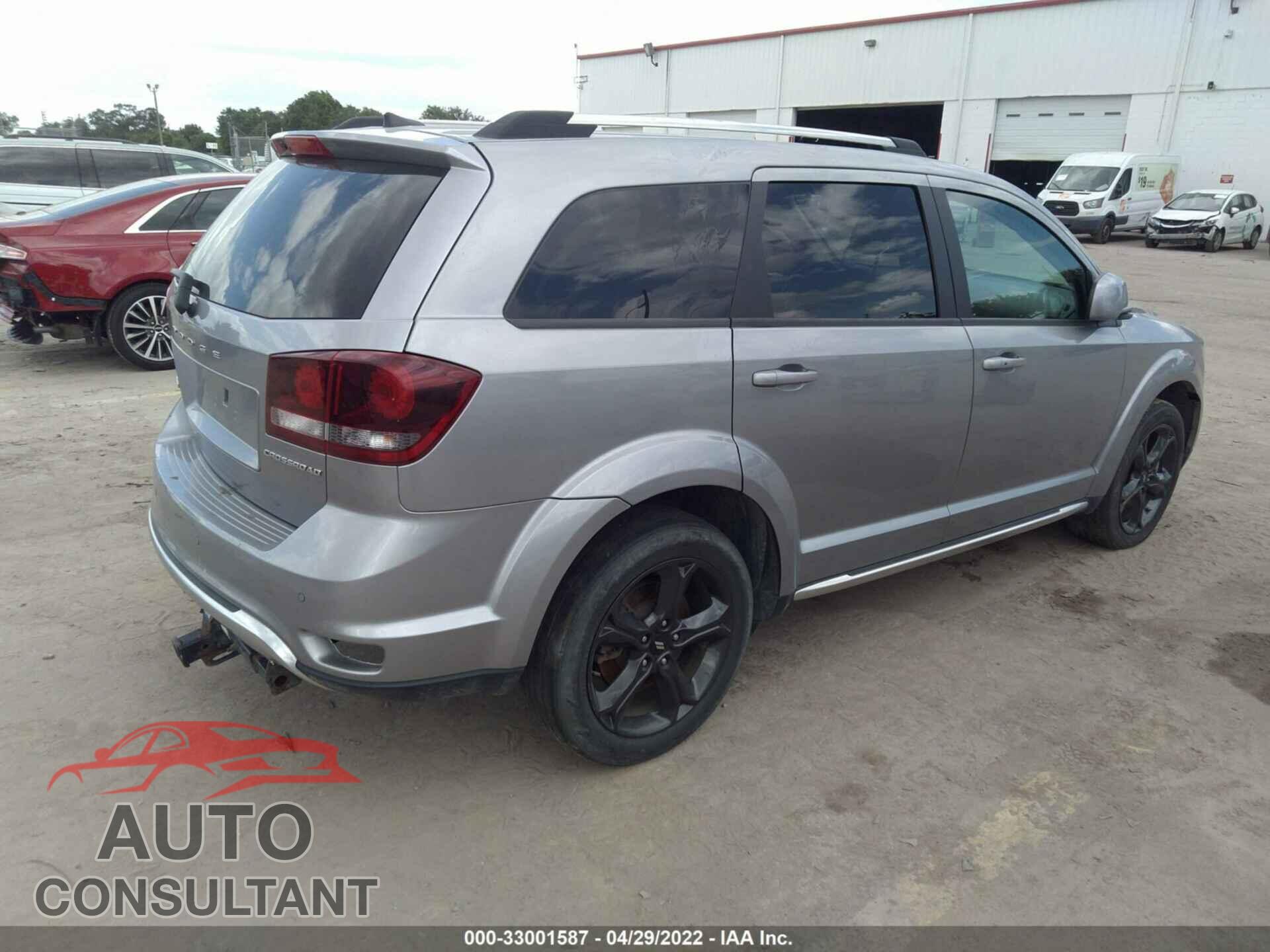 DODGE JOURNEY 2020 - 3C4PDCGB9LT201320