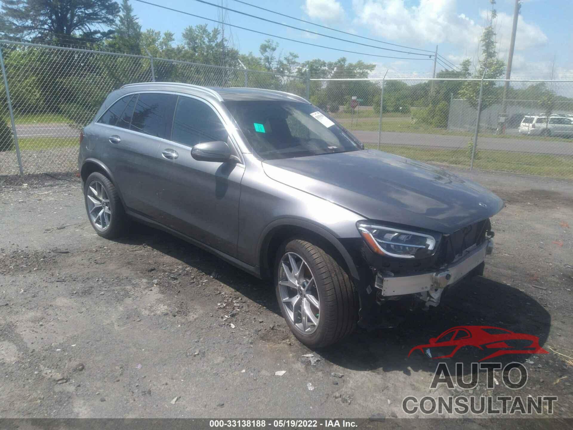 MERCEDES-BENZ GLC 2020 - W1N0G8EBXLF816079