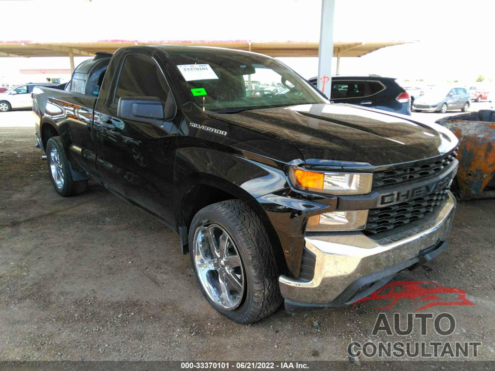 CHEVROLET SILVERADO 1500 2019 - 3GCNWAEH3KG258519