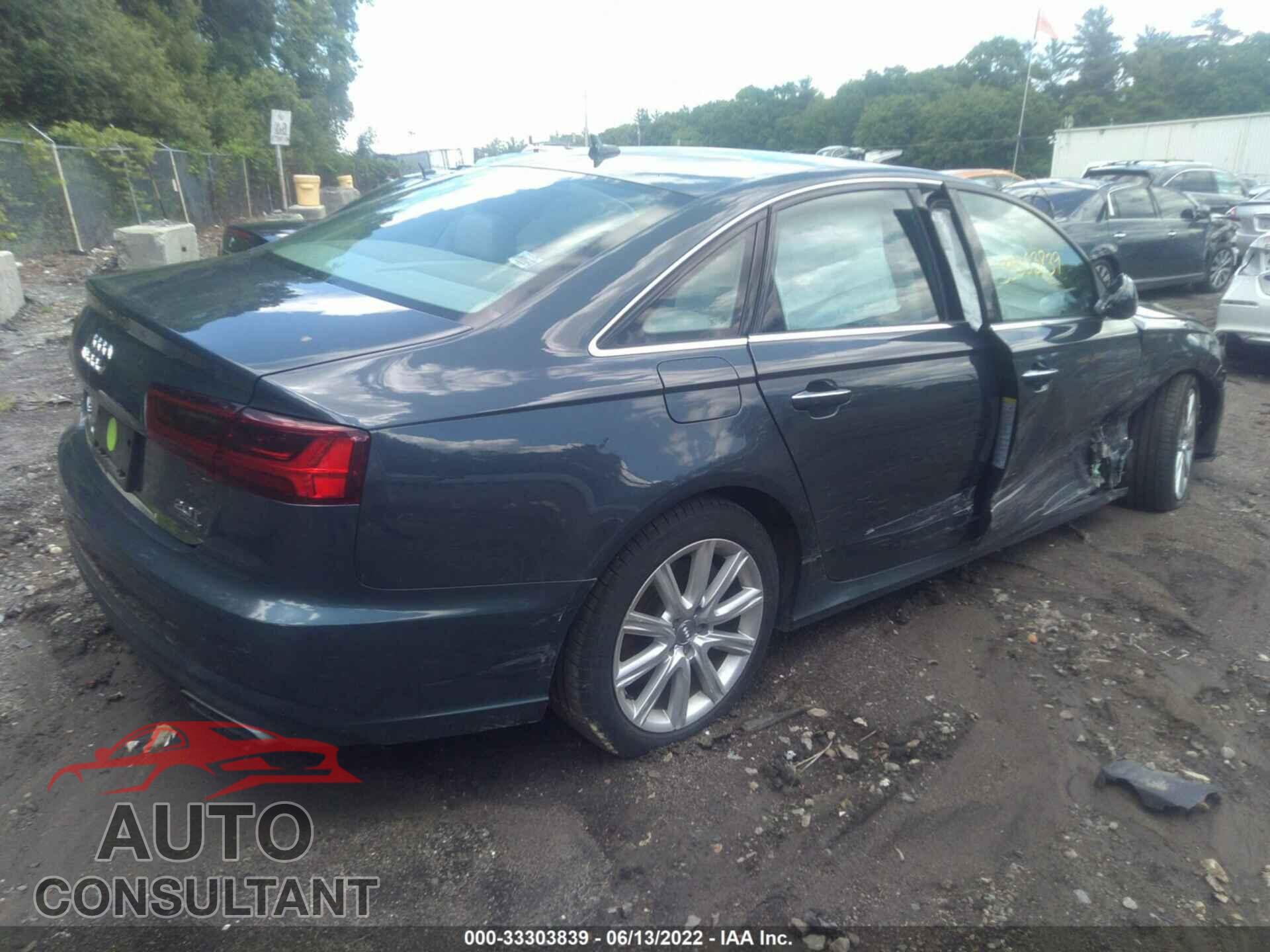AUDI A6 2016 - WAUGFAFCXGN007648