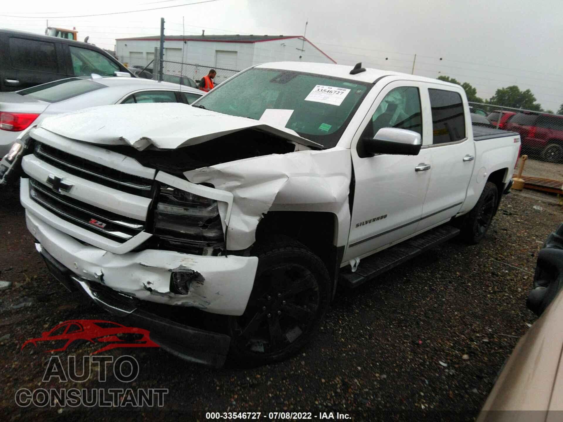 CHEVROLET SILVERADO 1500 2017 - 3GCUKSEJ4HG316632