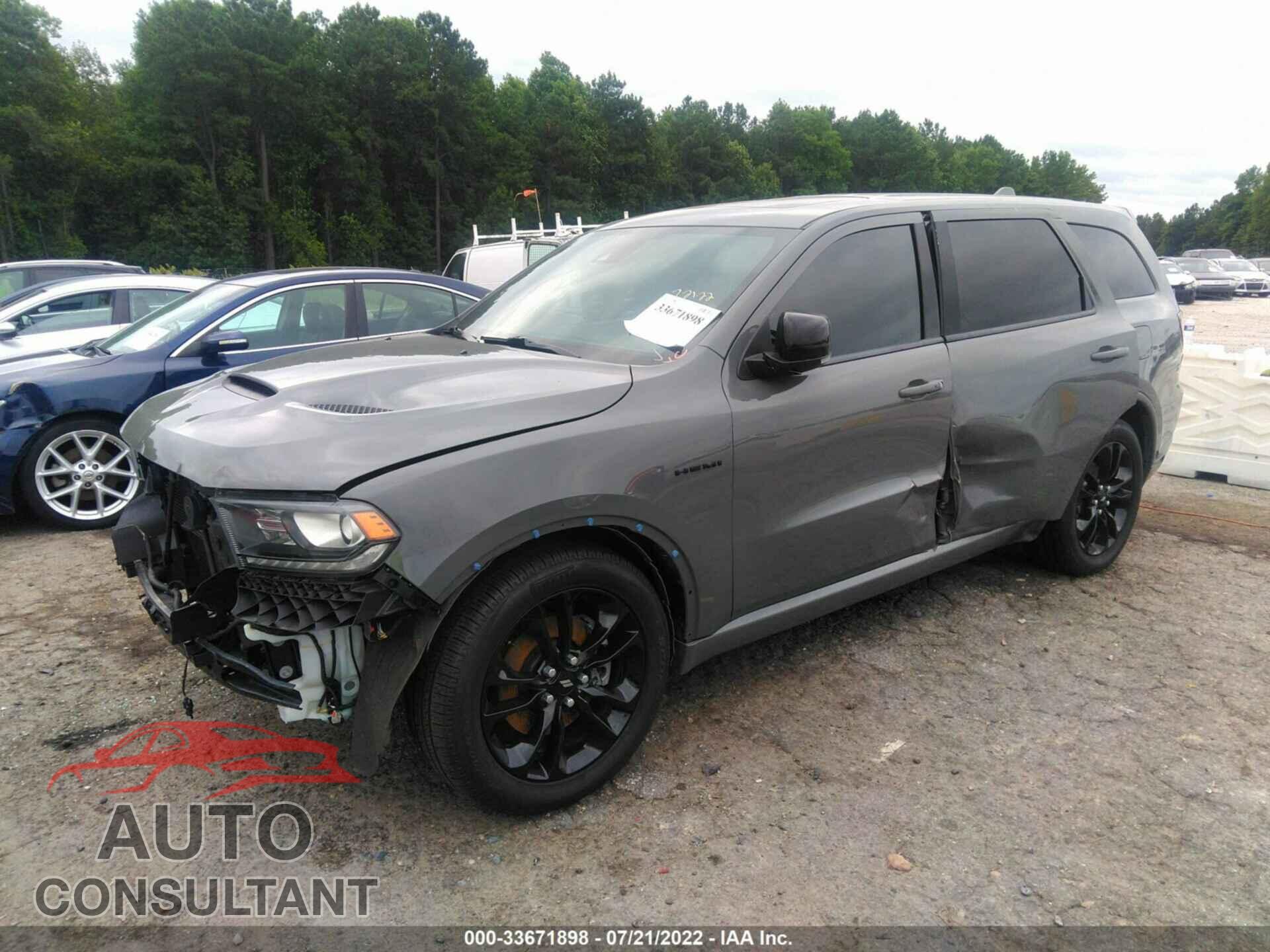DODGE DURANGO 2020 - 1C4SDHCT1LC162580