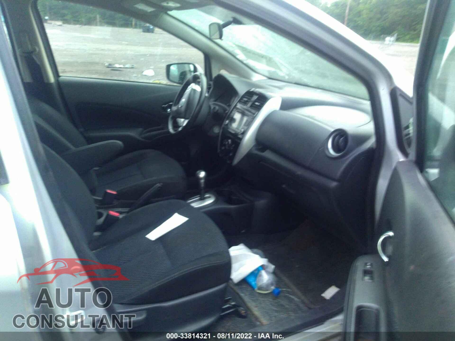 NISSAN VERSA NOTE 2016 - 3N1CE2CP8GL364993
