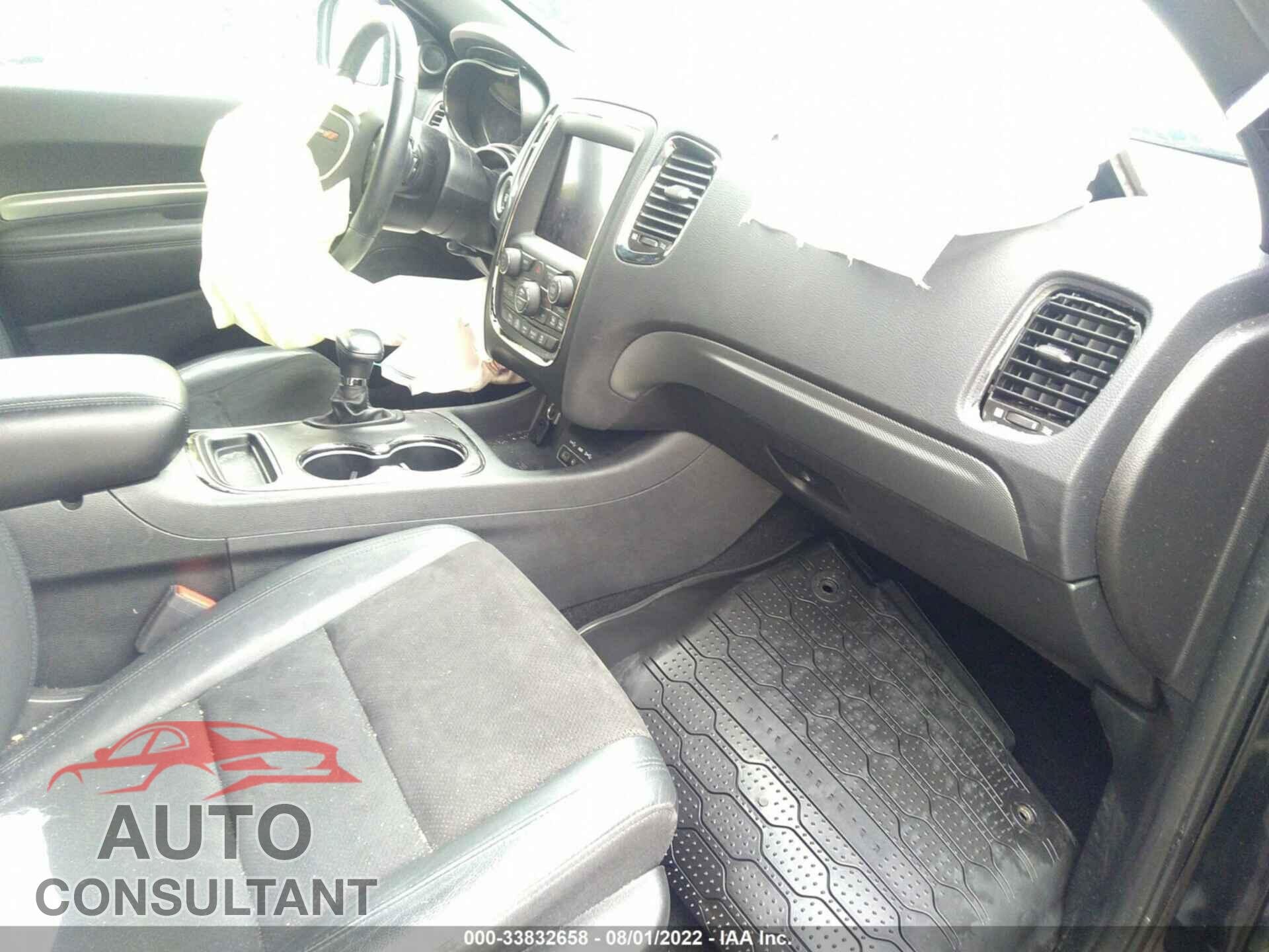DODGE DURANGO 2020 - 1C4RDJDG9LC192997