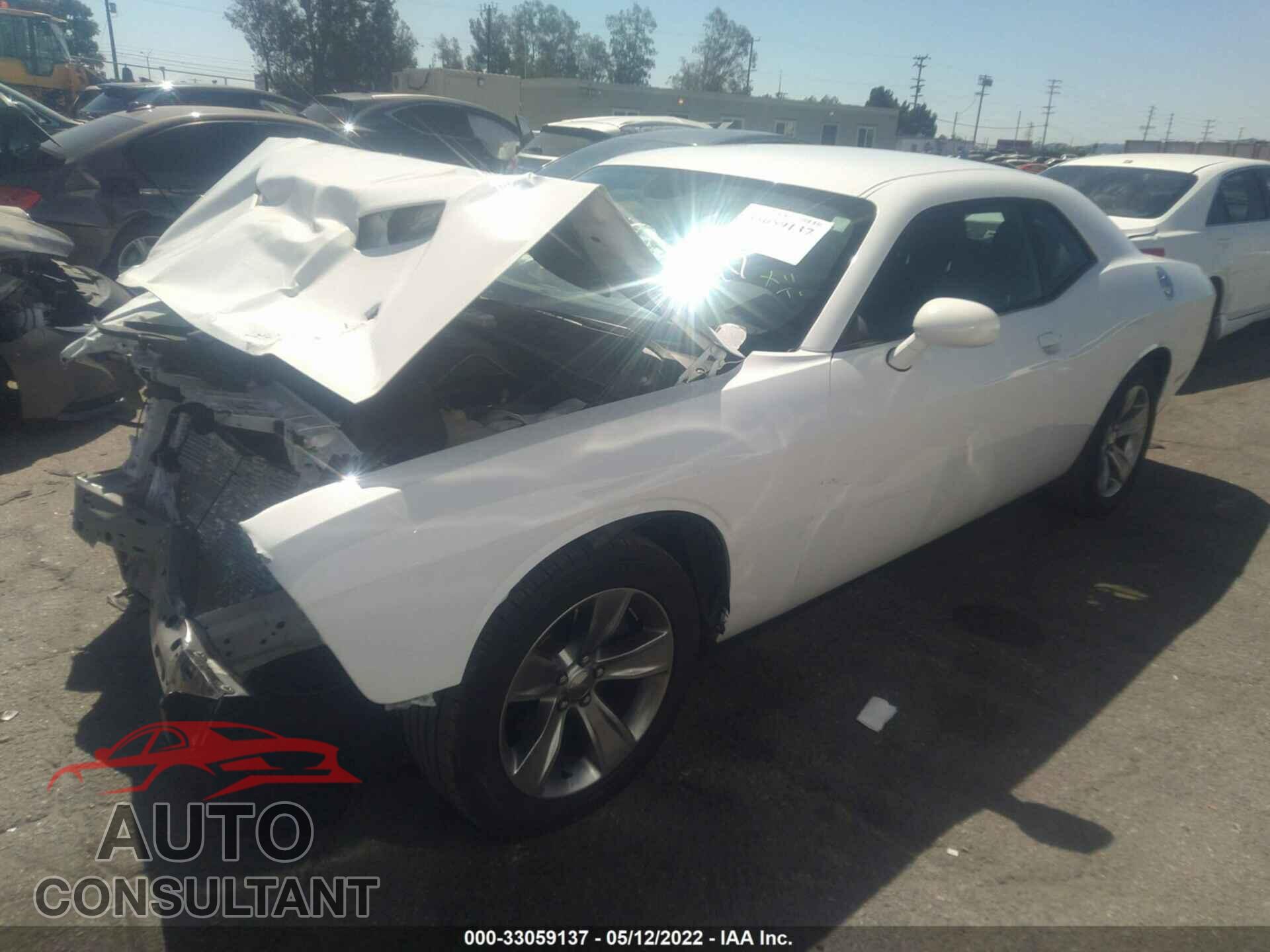 DODGE CHALLENGER 2016 - 2C3CDZAG3GH100900