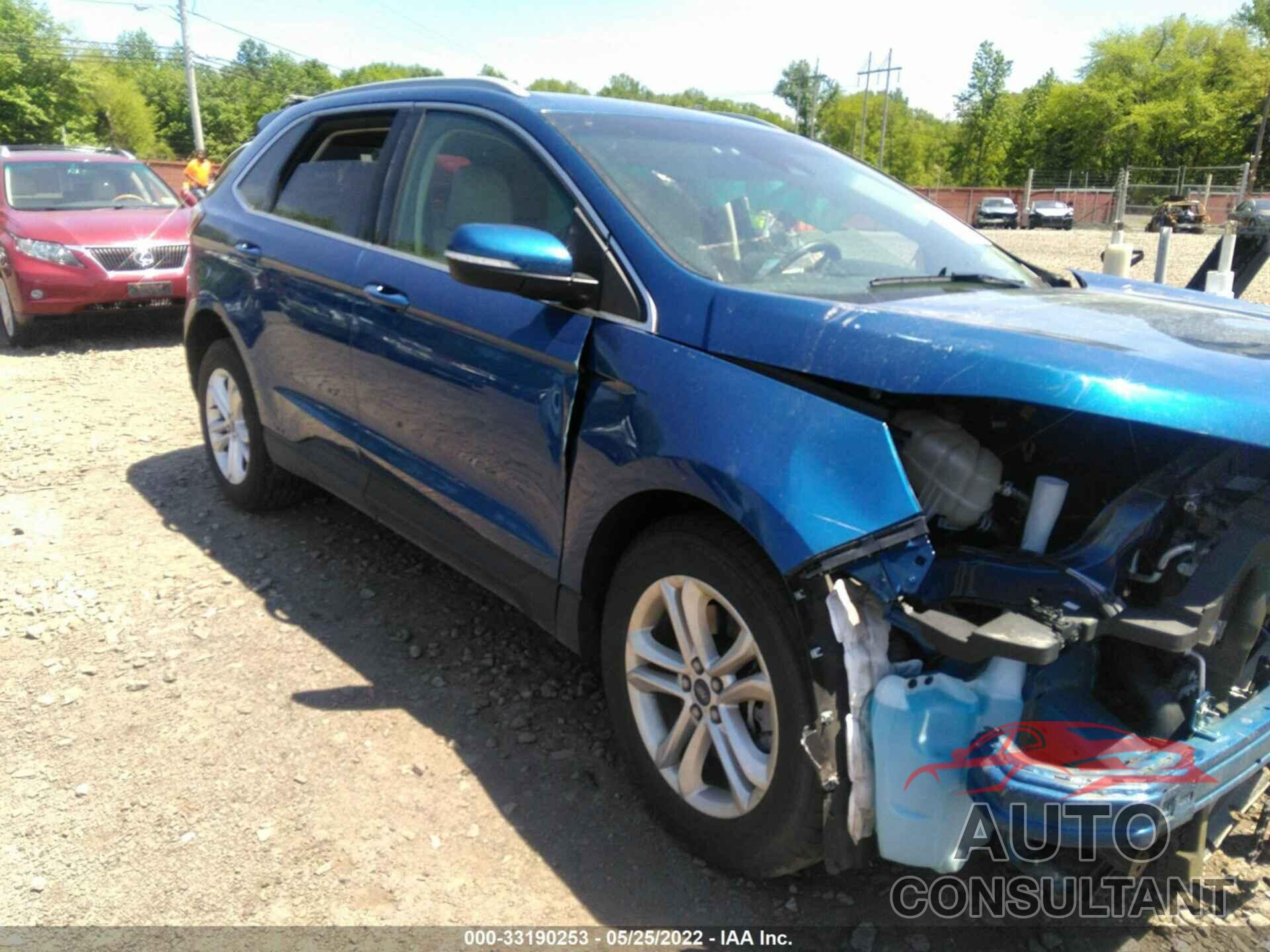 FORD EDGE 2020 - 2FMPK4J93LBA38706